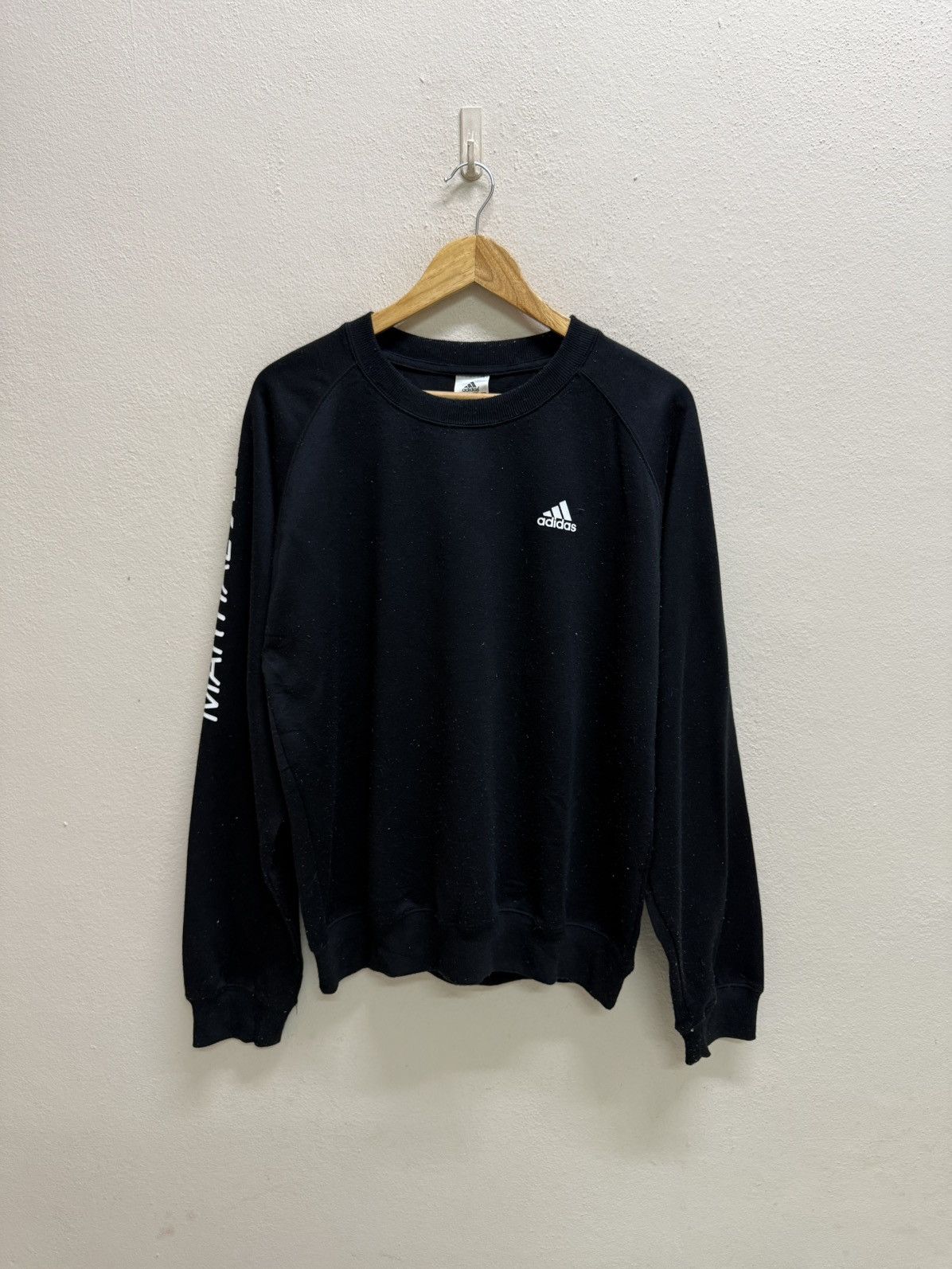 Adidas ADIDAS MARTIAL ARTS BACKHIT LOGO SWEATSHIRT Size US L / EU 52-54 / 3 - 14 Thumbnail