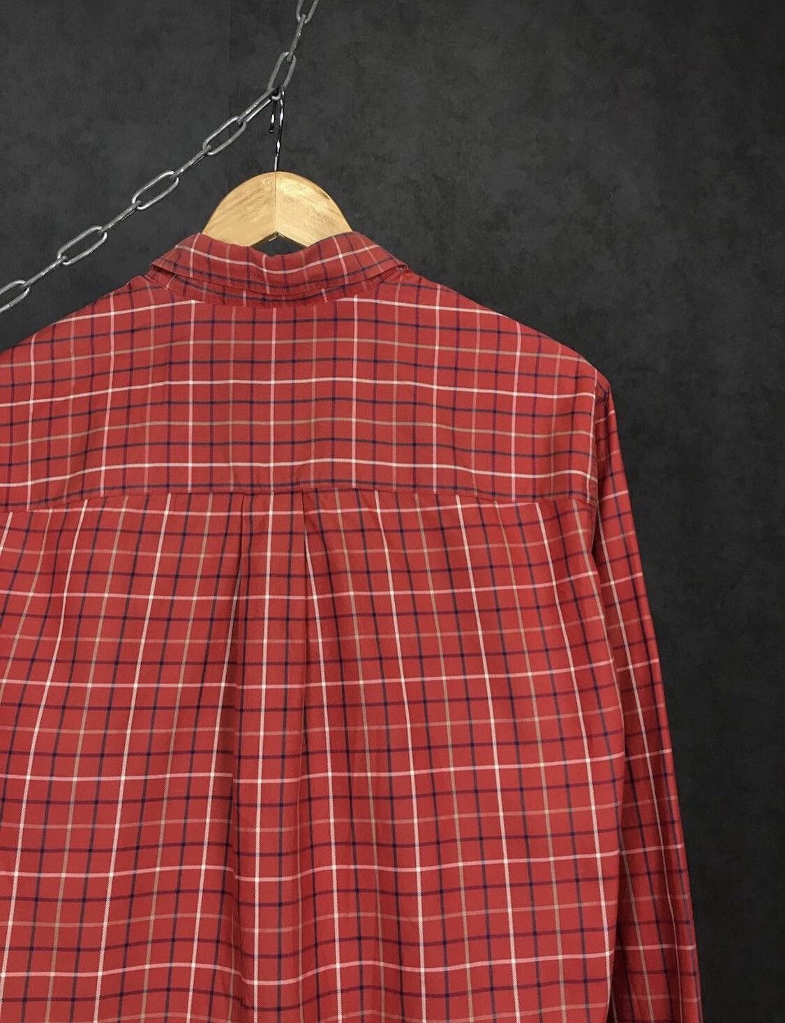 Burberry Burberry vintage luxury shirt Size US S / EU 44-46 / 1 - 6 Thumbnail