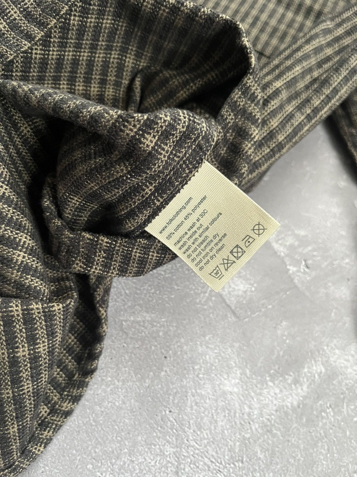 Folk Folk Pocket Shirt Longsleeve Button Up Multicolor Size S Size US S / EU 44-46 / 1 - 4 Thumbnail