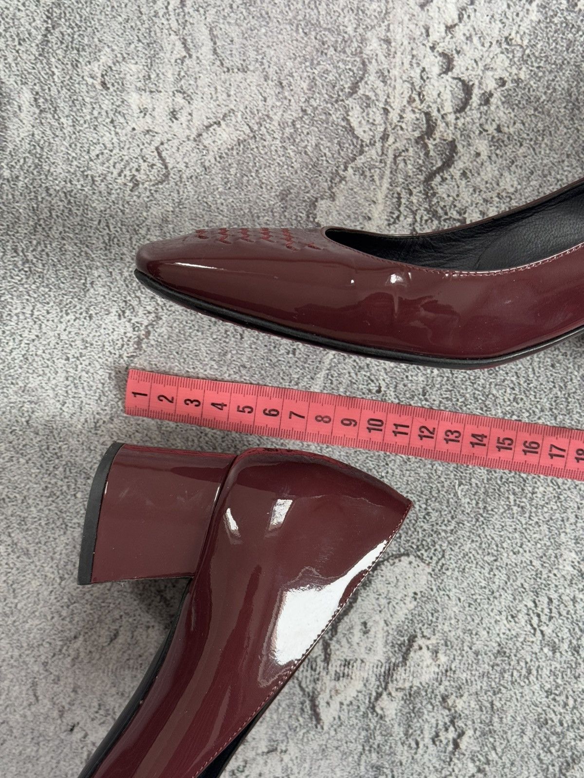 Bottega Veneta × Designer Bottega Veneta 38size souliers lacquered high heels sandals Size US 8 / IT 38 - 23 Thumbnail