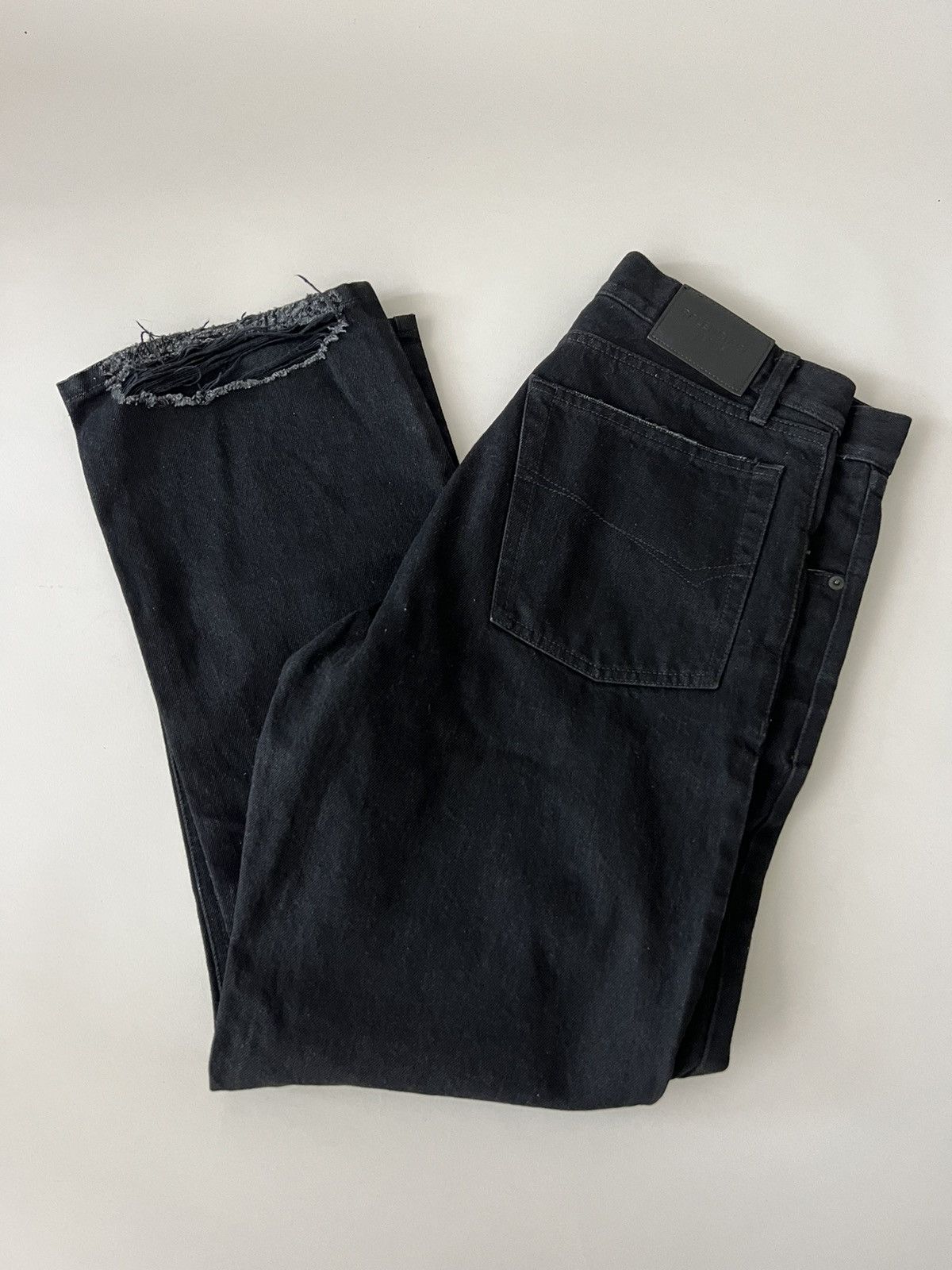 Balenciaga Balenciaga Lost Tape raw-cut slim fit jeans Size US 32 / EU 48 - 5 Thumbnail