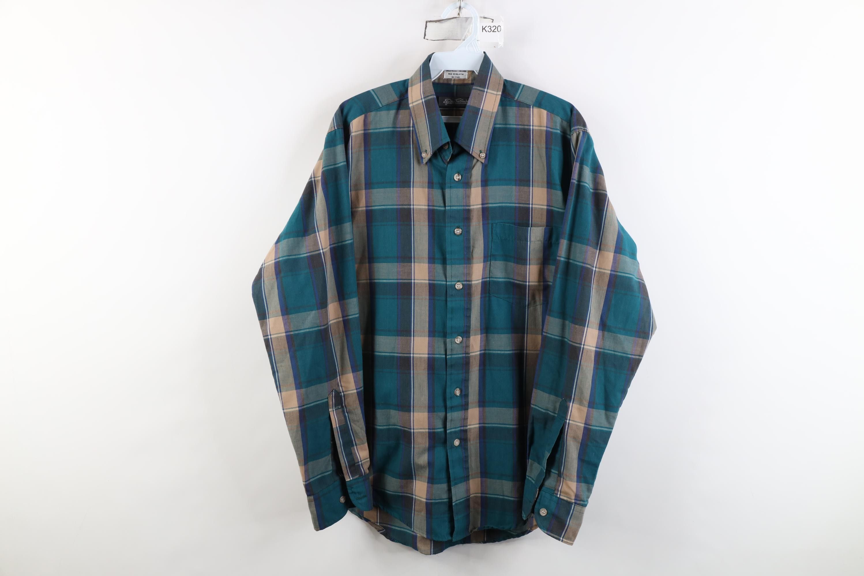 Vintage Vintage 80s 90s Egon Von Furstenberg Single Button Shirt Size US M / EU 48-50 / 2 - 1 Thumbnail
