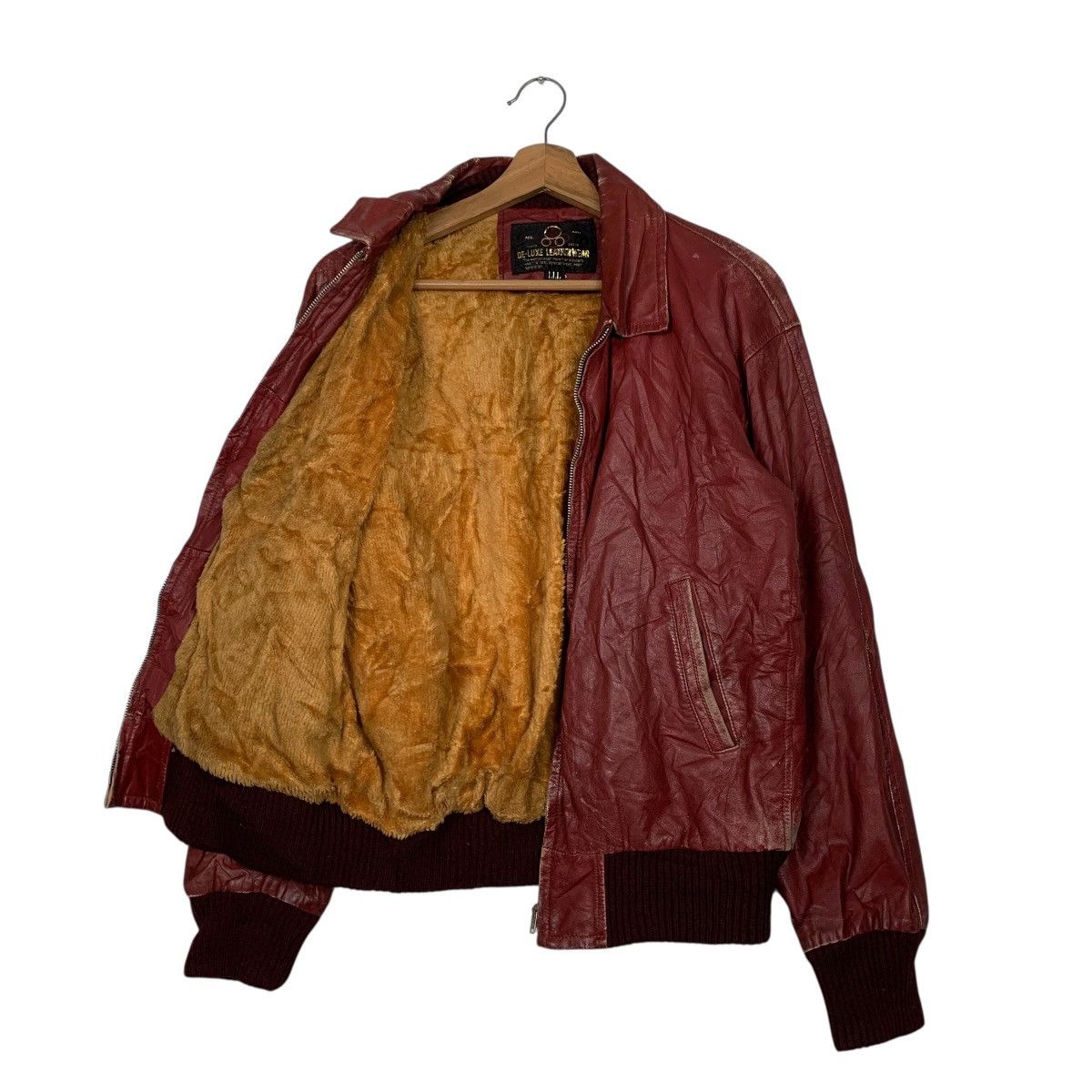 Japanese Brand Japanese Brand Deluxe Leather Jacket Size US M / EU 48-50 / 2 - 9 Thumbnail
