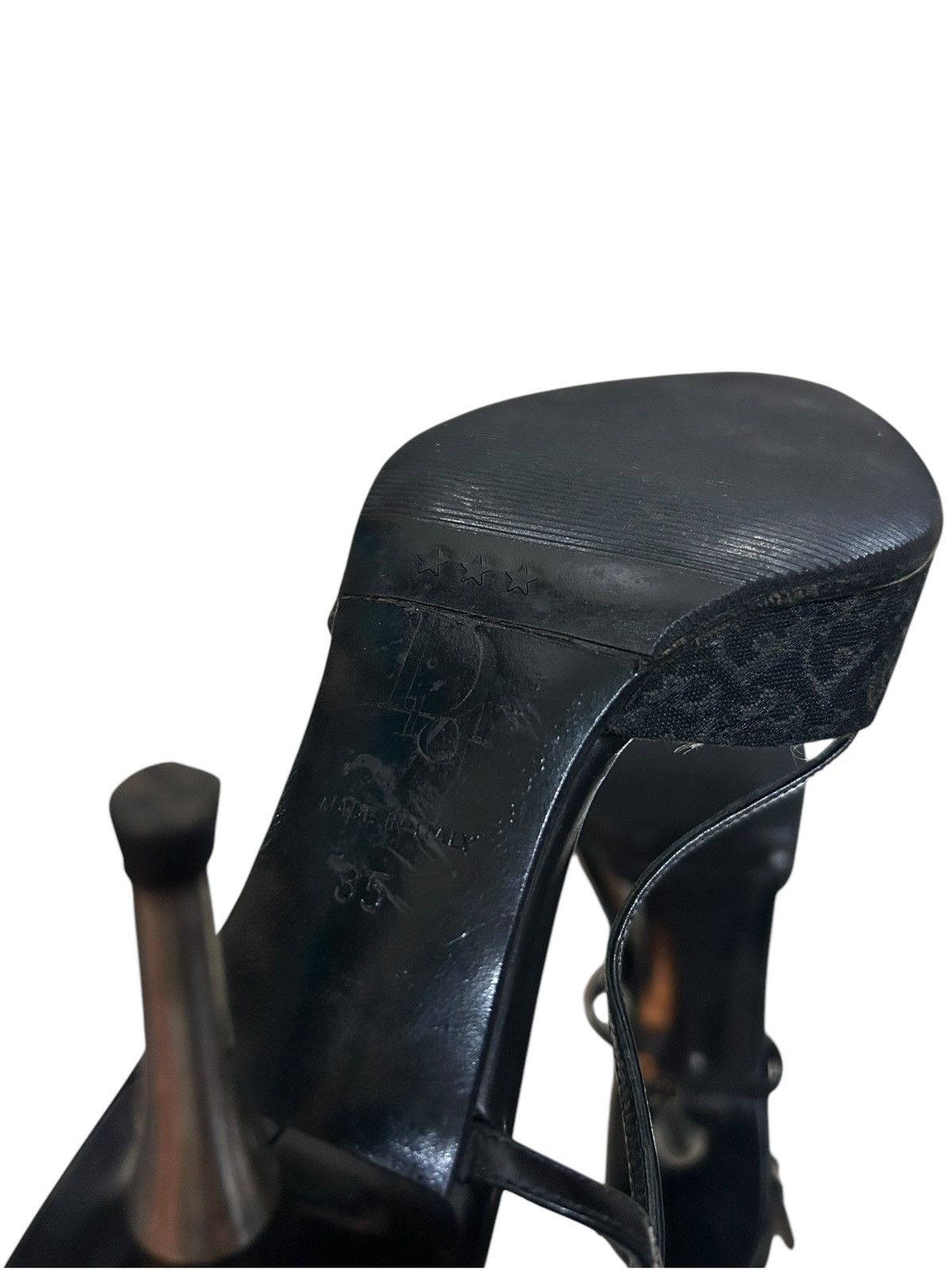 Dior Dior by John Galliano Hardcore Heel Size US 5 / IT 35 - 11 Thumbnail