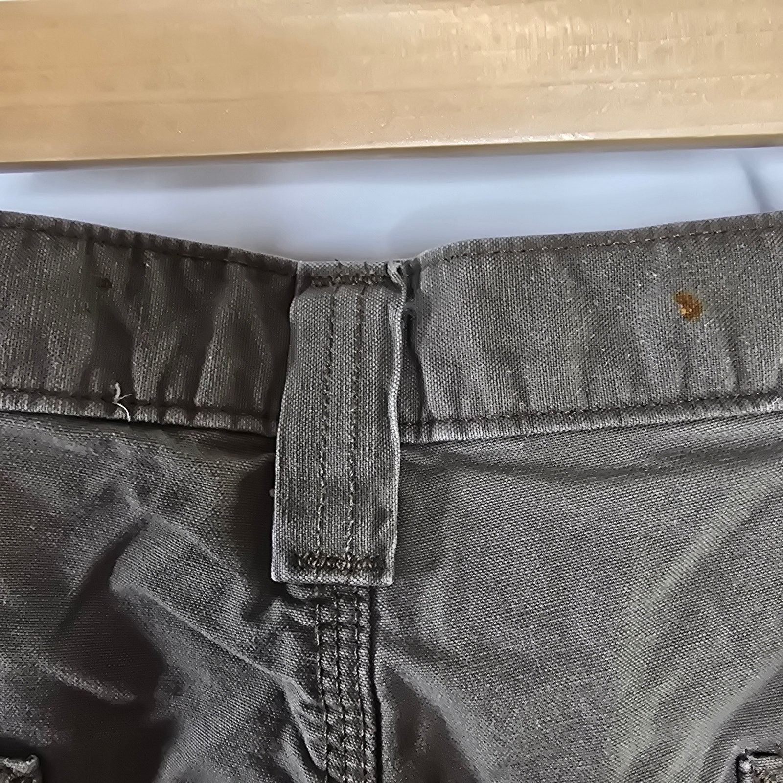 Carhartt Vintage Men's Carhartt Green Cargo Shorts Size 40 Size US 40 / EU 56 - 6 Thumbnail