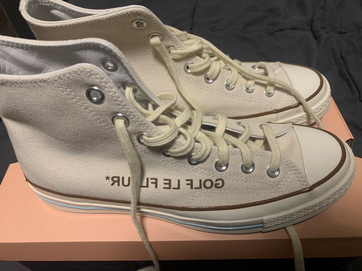 Golf le Fleur Golf Le Fleur Chuck Taylor Parchment Size US 8.5 / EU 41-42 - 2 Thumbnail