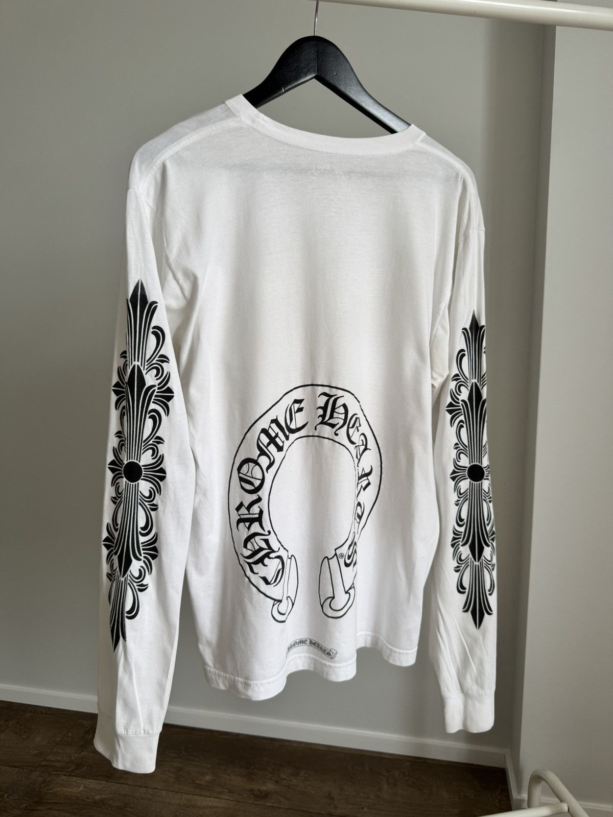 Chrome Hearts Horseshoe Long Sleeve