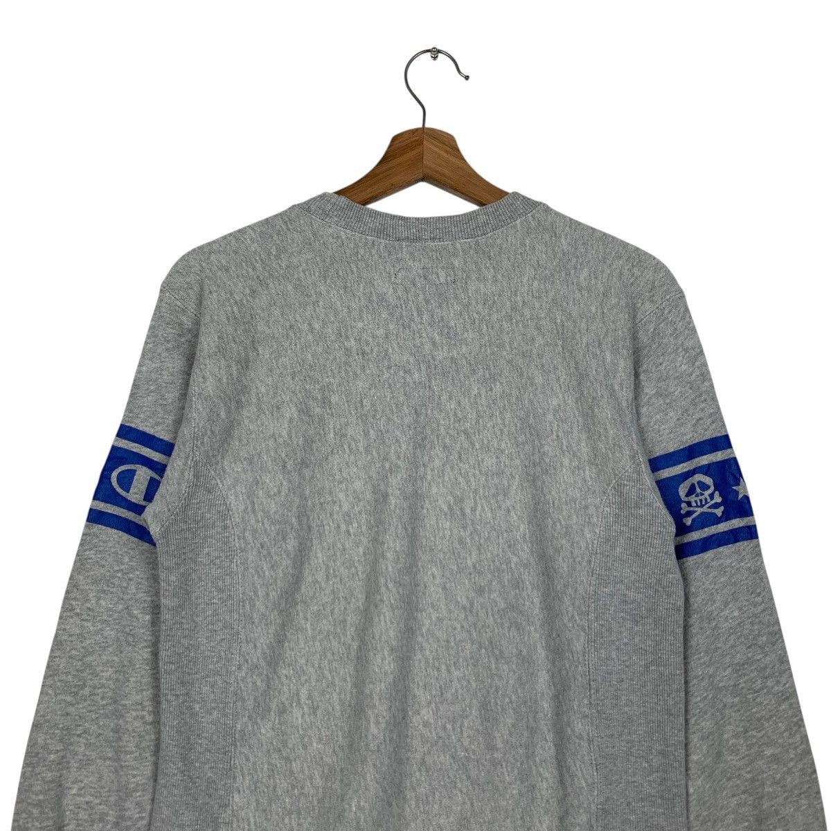 Champion CHAMPION BLUE CROSS Big Logo Crewneck Sweatshirt #2949-C133 Size US M / EU 48-50 / 2 - 15 Thumbnail