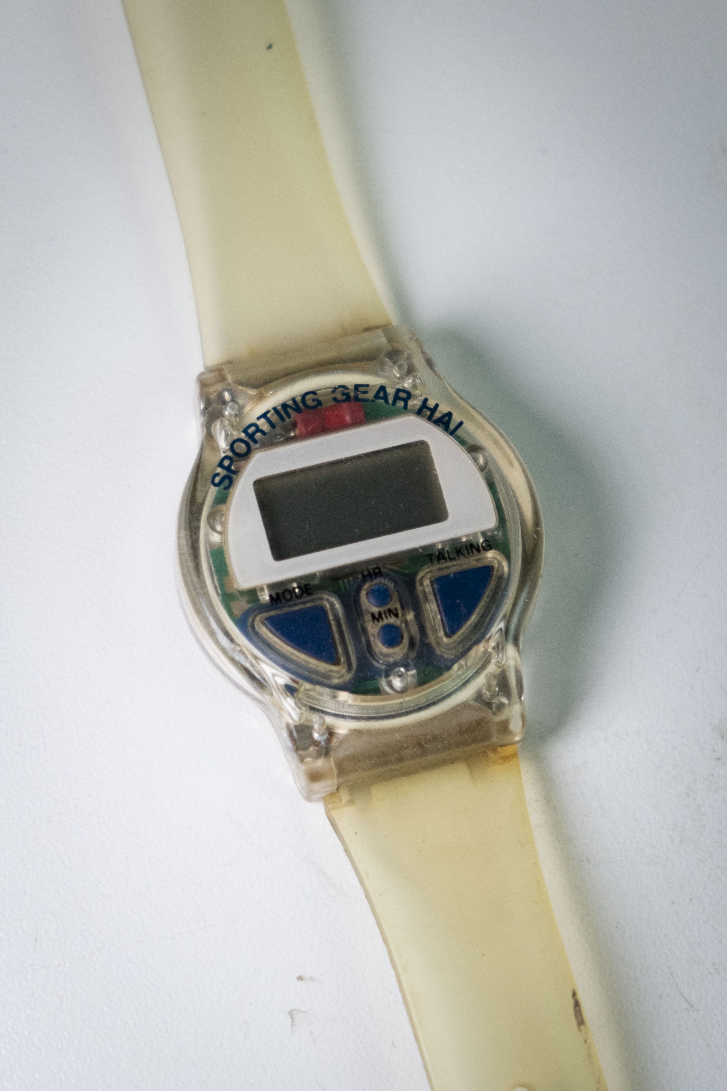 Hai Sporting Gear Hai Sporting Gear vintage watch Size ONE SIZE - 2 Thumbnail