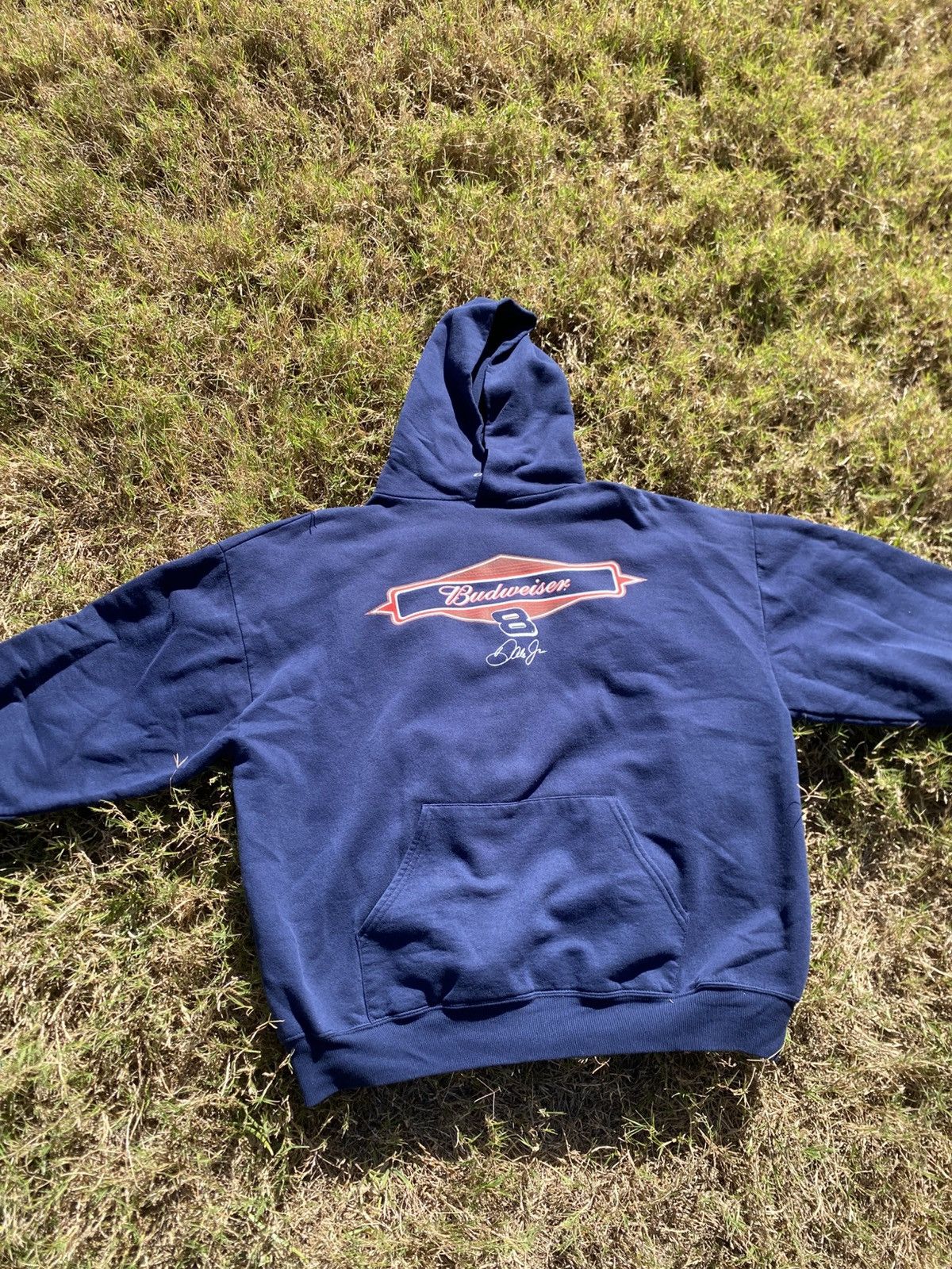 Winners Circle Vintage budweiser hoodie Size US M / EU 48-50 / 2 - 1 Thumbnail