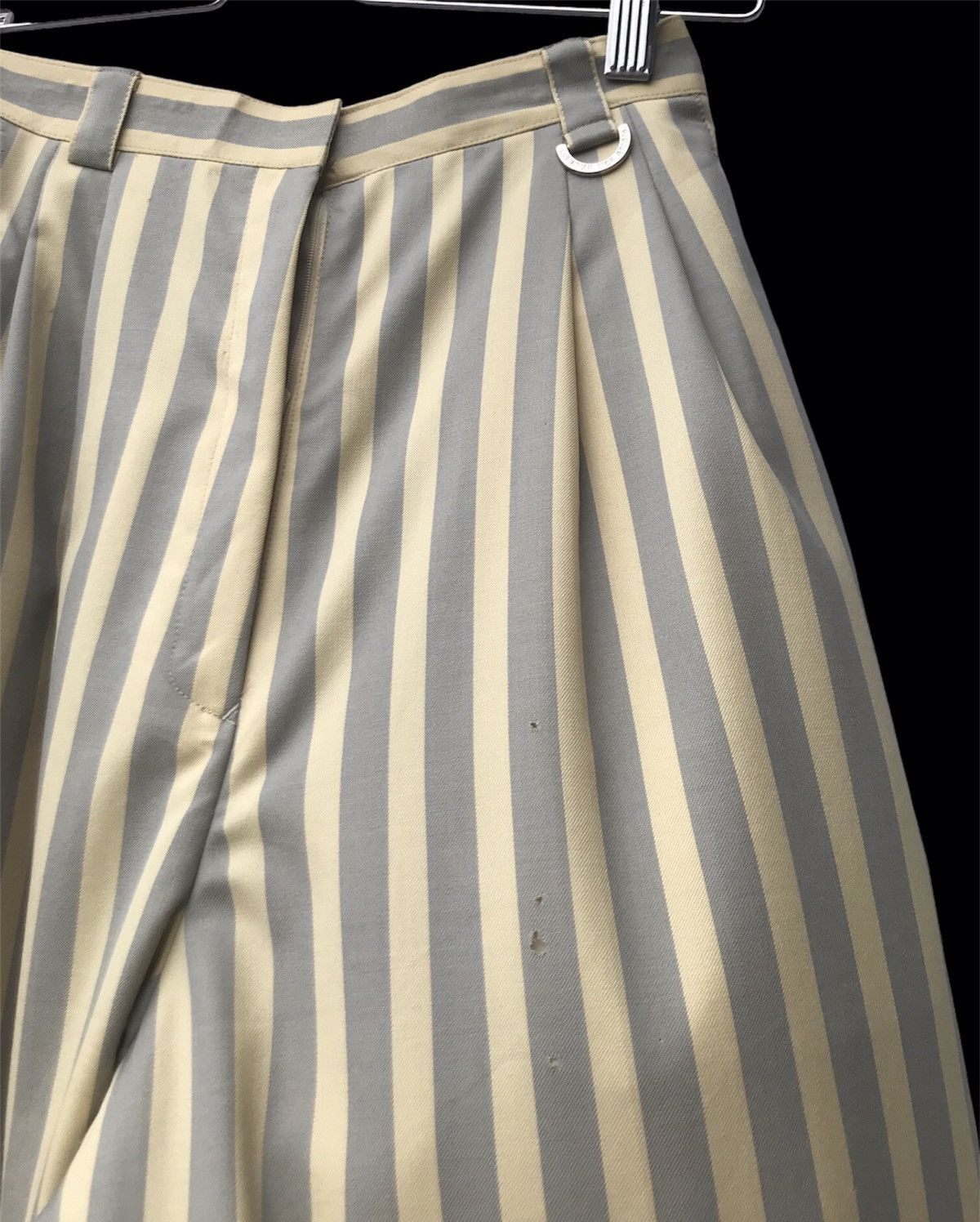 Christian Dior Monsieur Vintage Christian Dior Sports Striped Pants (Waist 23-26) Size 23" - 7 Thumbnail