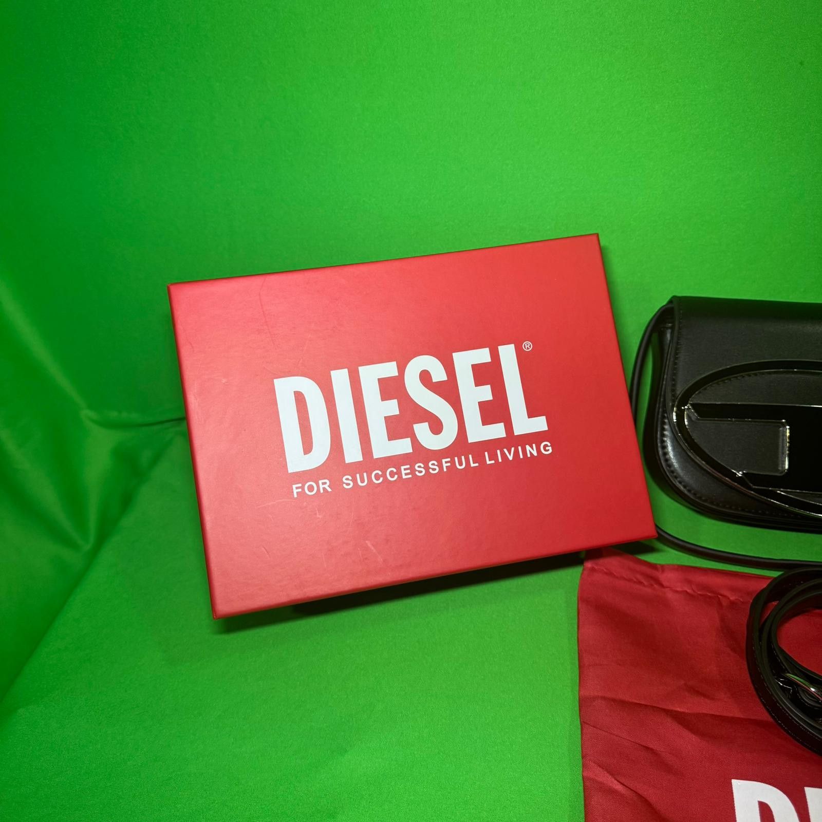 Diesel Borsa Diesel a spalla 1DR media Size ONE SIZE - 6 Thumbnail