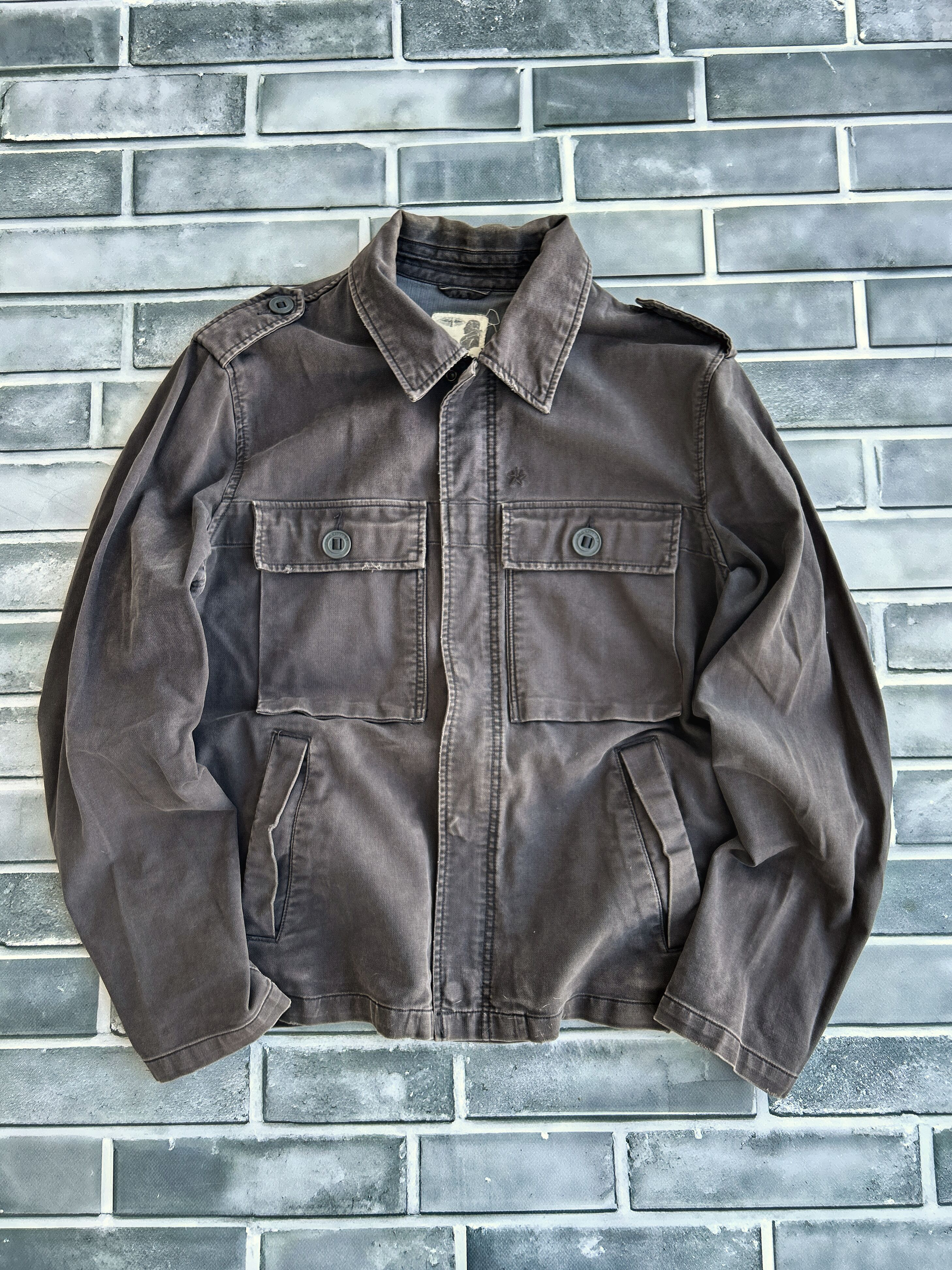 Japanese Brand Vintage Avant Garde Junya Watanabe Kapital Style Jacket 90s Size US M / EU 48-50 / 2 - 1 Thumbnail