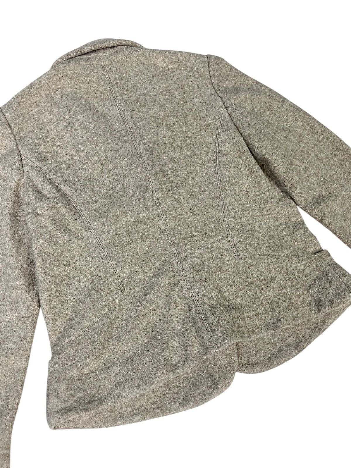 Max Mara × Weekend Max Mara Max Mara Weekend Cropped Wool Blazer Size S / US 4 / IT 40 - 8 Thumbnail