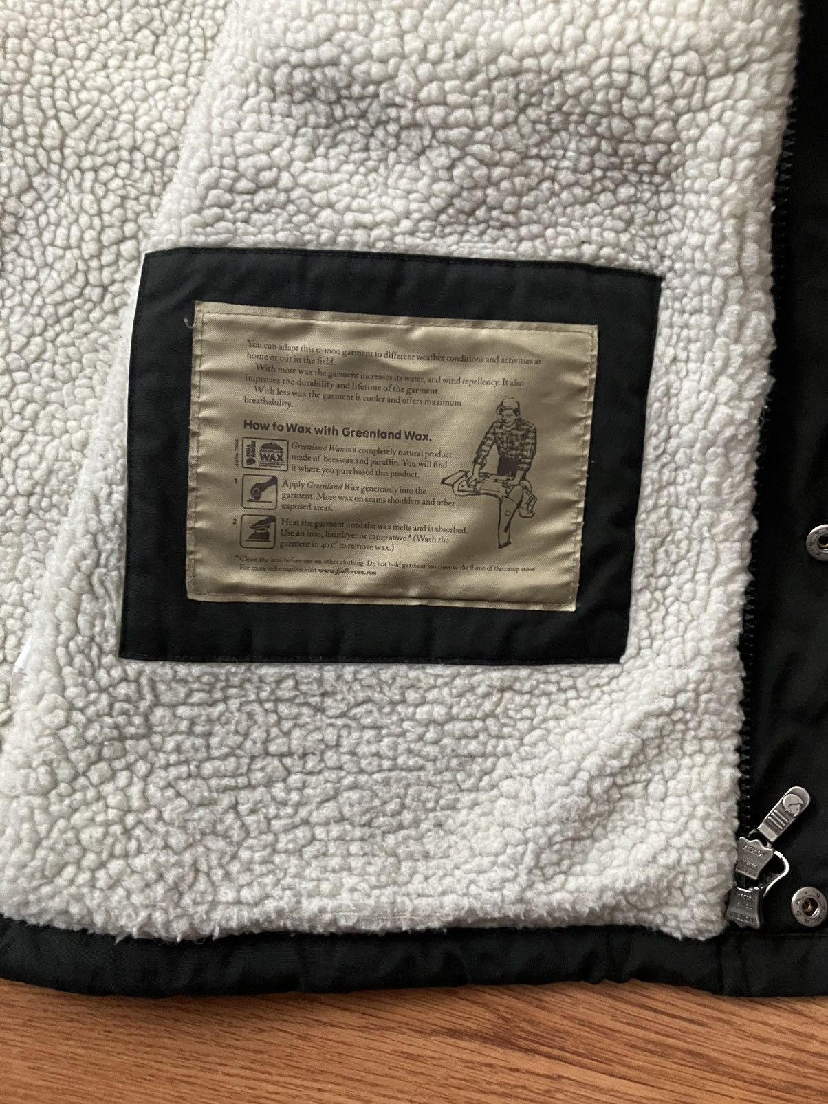 Fjallraven × Vintage Black Warm Fjällräven Kănken Greenland Winter Jacket Sherpa Size S / US 4 / IT 40 - 4 Thumbnail