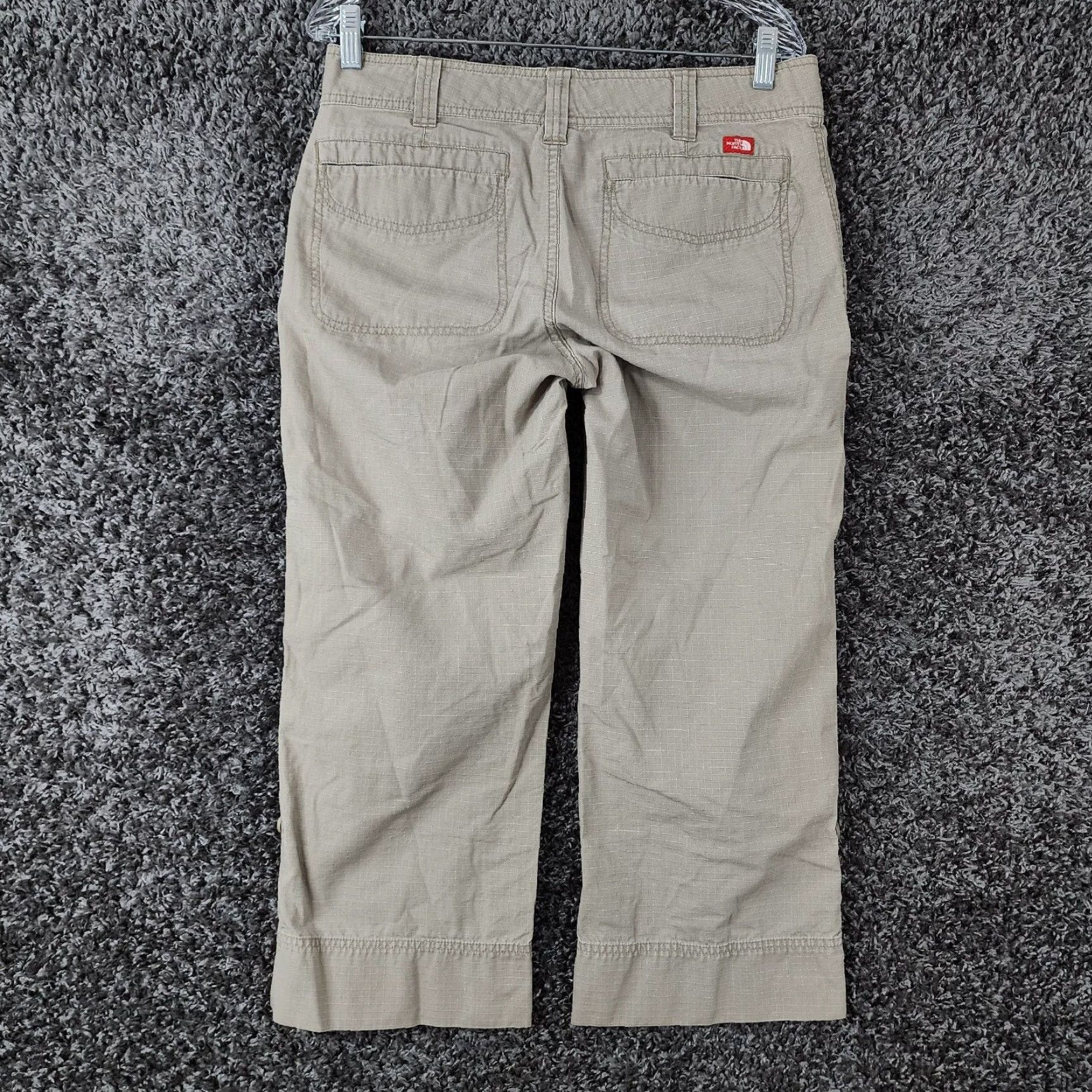 The North Face The North Face Womens Capris Beige Straight Loose Size 8 Regular Pants Size ONE SIZE - 6 Thumbnail