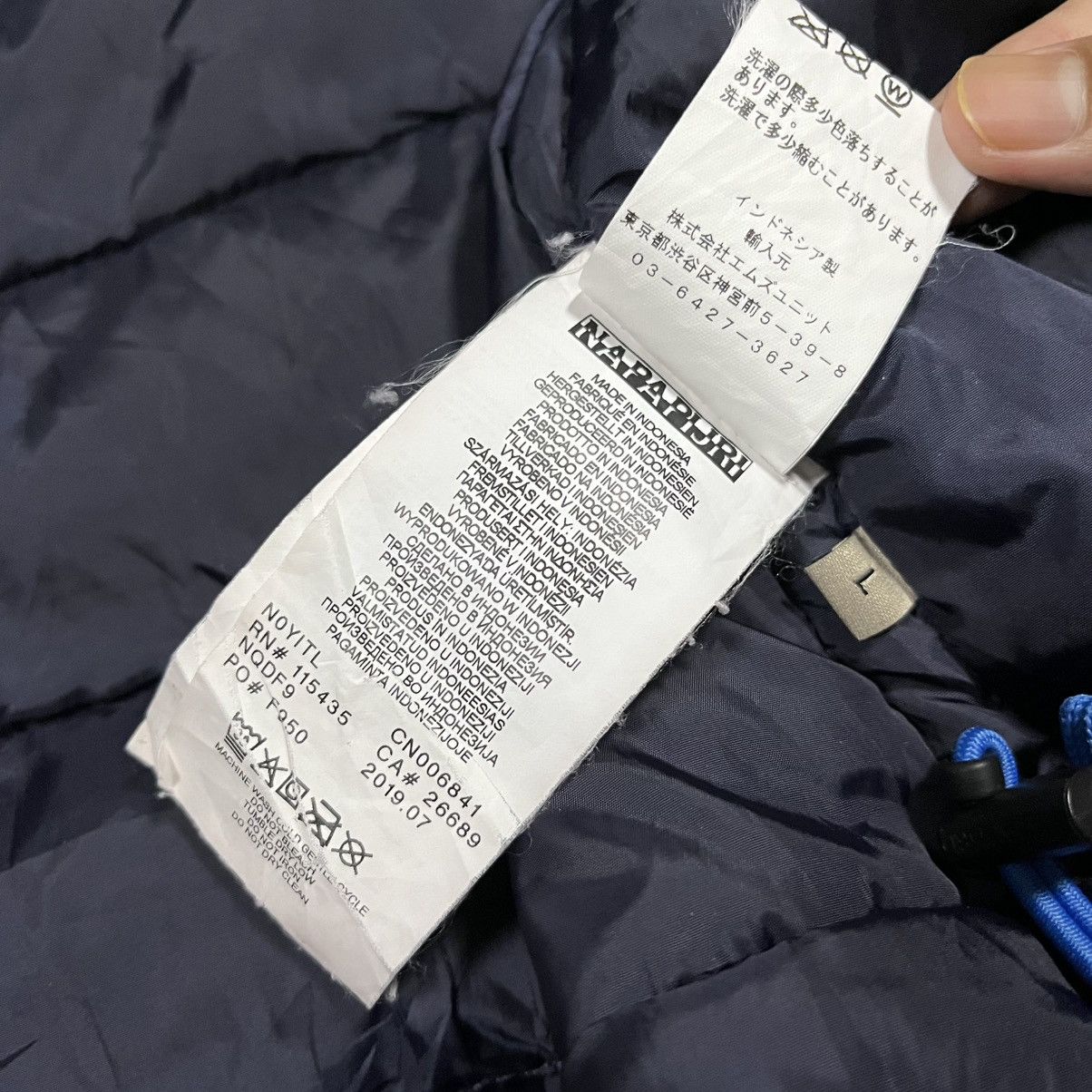 Napapijri a5 Napapijri Geographic puffer Jacket Size US L / EU 52-54 / 3 - 13 Thumbnail
