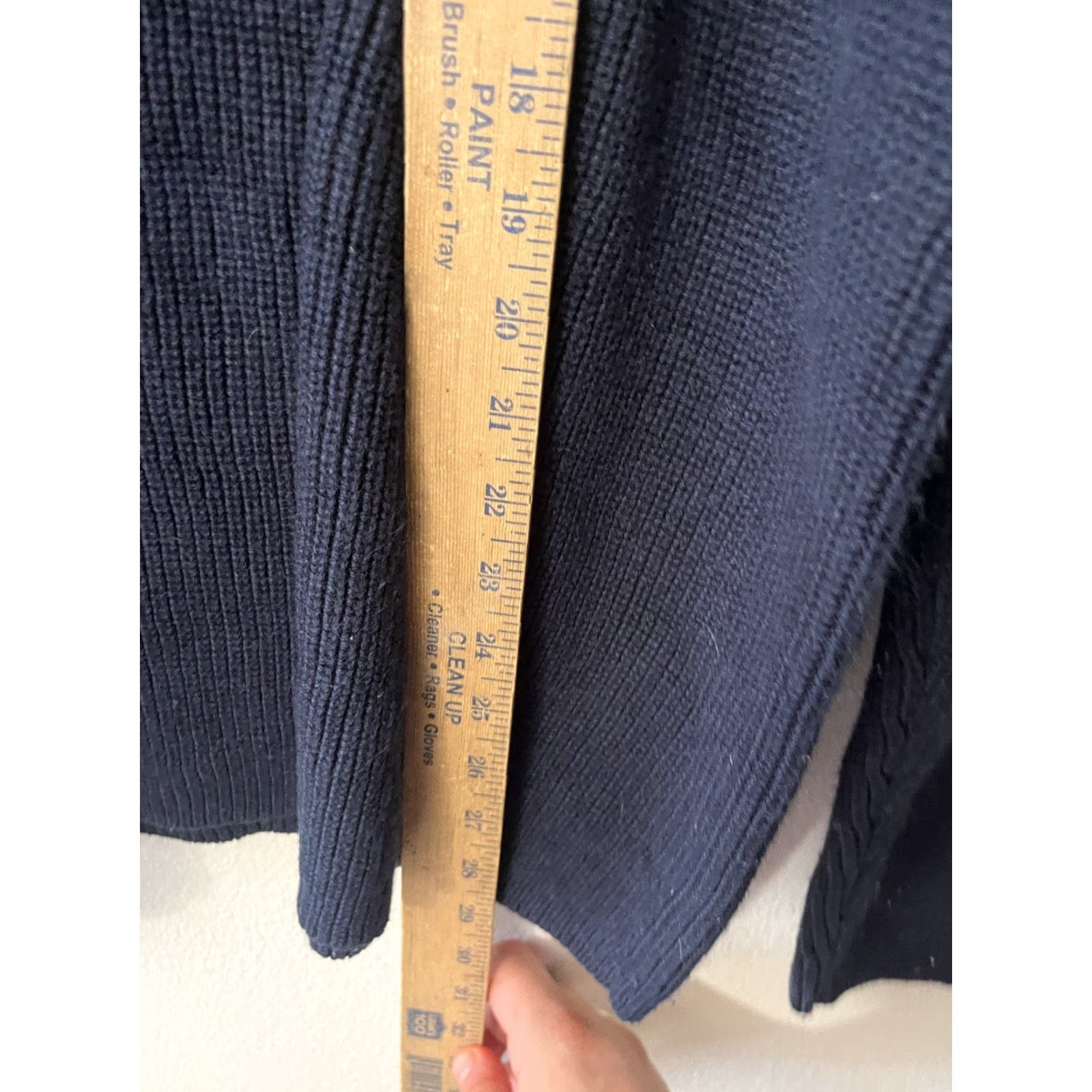 Aeropostale Aeropostale Sweater Mens Medium Navy Striped Knit Crewneck Pullover Y2K Casual Fall Winter Mens Size US M / EU 48-50 / 2 - 4 Thumbnail