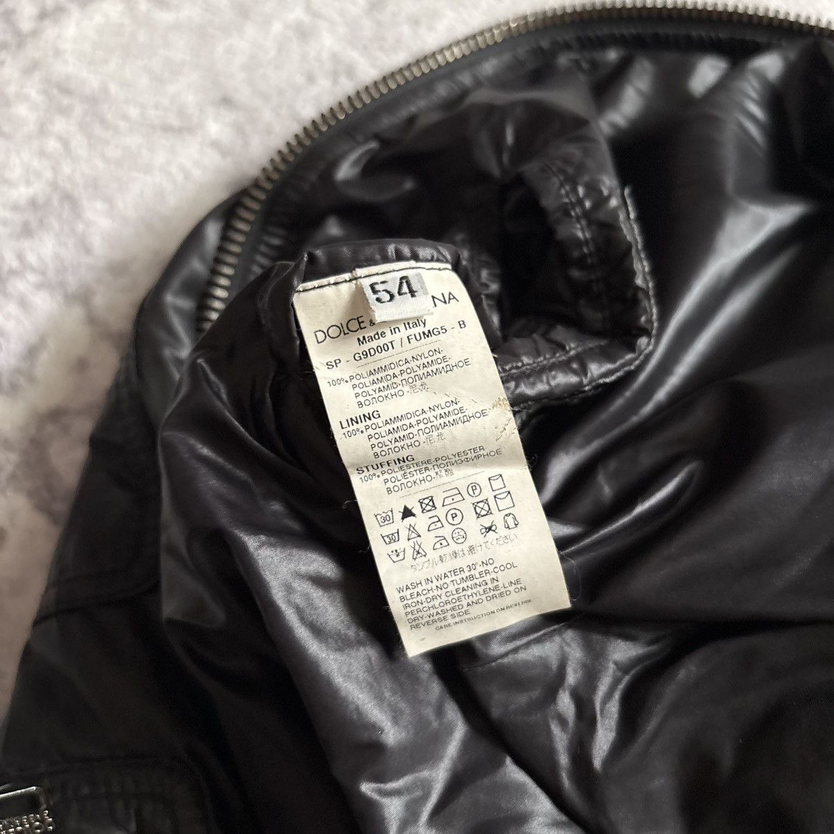 Dolce & Gabbana Dolce & Gabbana 2000s Multi-Zip Cargo Jacket | Size 54 Size US L / EU 52-54 / 3 - 11 Thumbnail