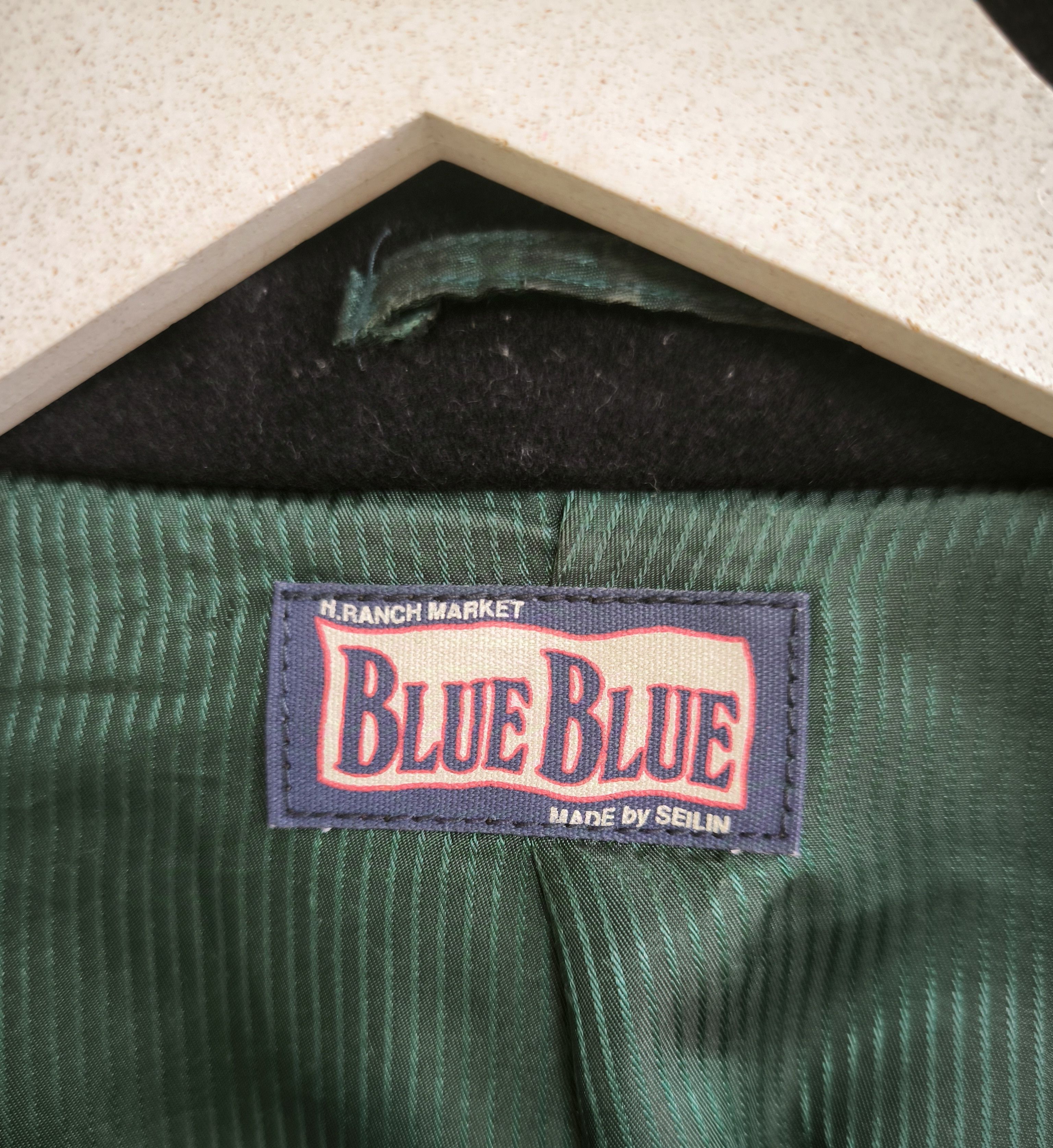 Blue Blue Japan BLUE BLUE JAPAN double breasted wool coat jacket Size US S / EU 44-46 / 1 - 10 Thumbnail