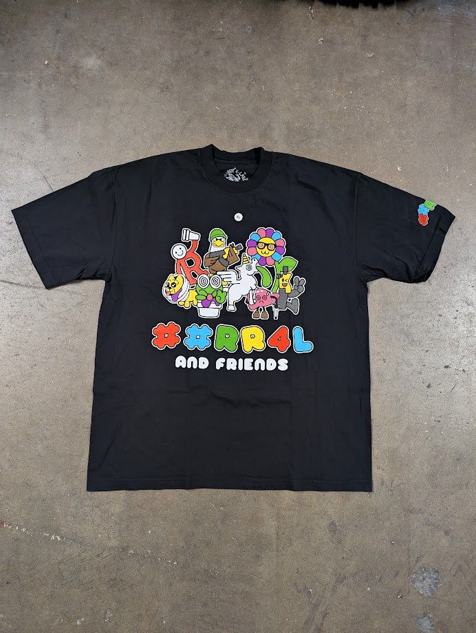 Other Kankan ReallyRich RR ##RR4L and Friends Tee Size US XL / EU 56 / 4 - 1 Thumbnail