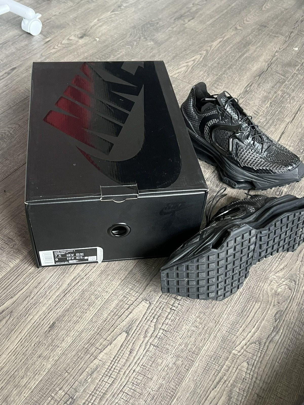 1017 ALYX 9SM × Nike NIKE X MATTHEW WILLIAMS ZOOM MMW4 Size US 7.5 / EU 40-41 - 4 Thumbnail