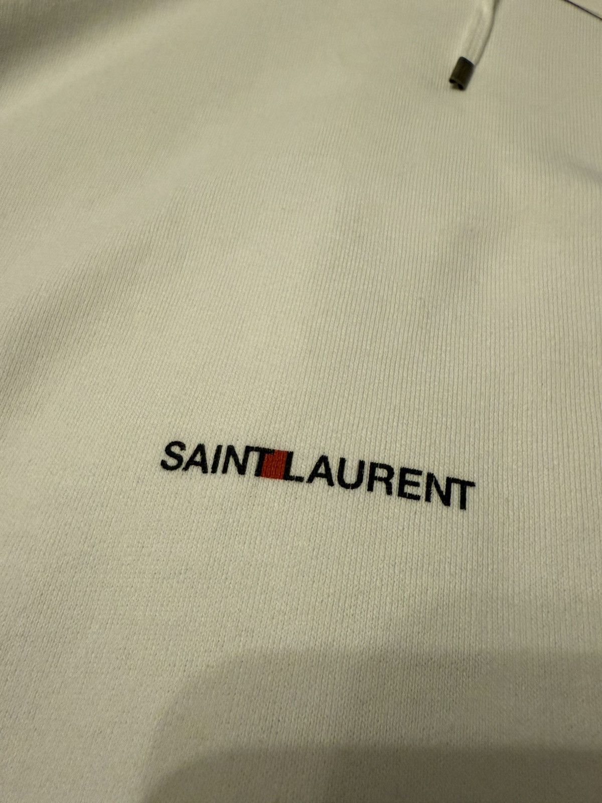 Saint Laurent Paris logo hoodie Size US XS / EU 42 / 0 - 2 Thumbnail