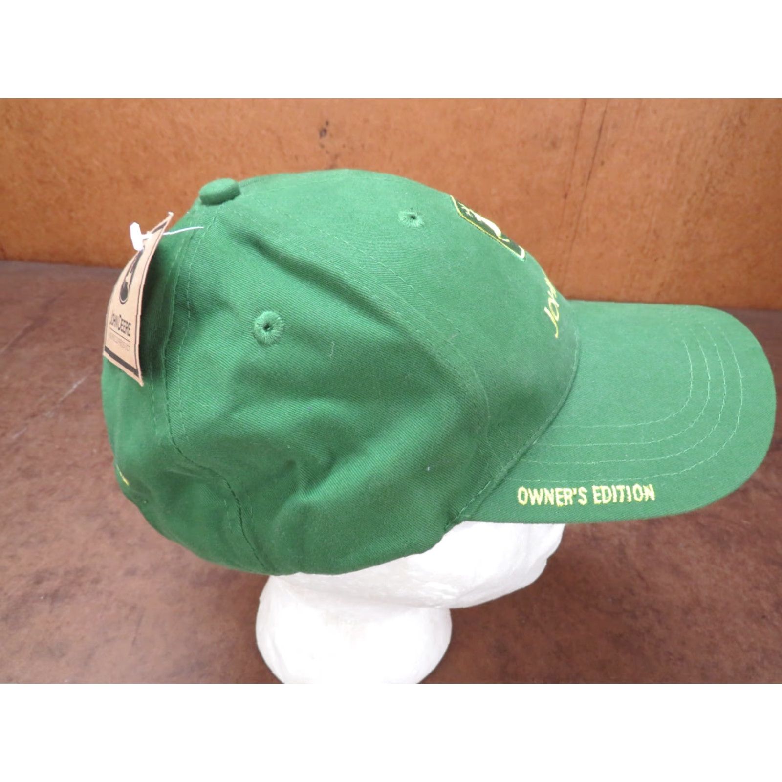 John Deere VTG John Deere Running Owners edition snapback hat cap trucker Size ONE SIZE - 4 Thumbnail