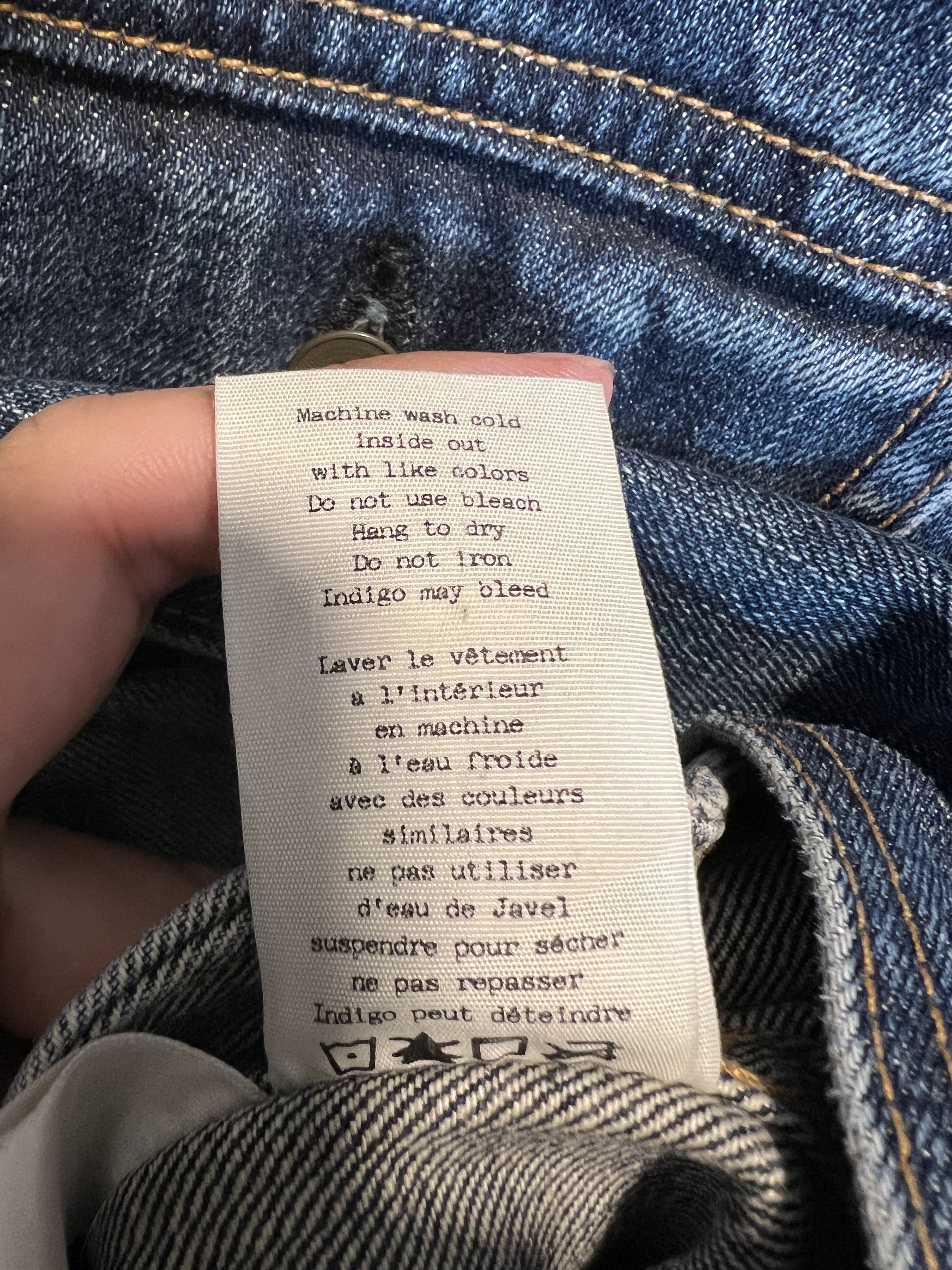 Rag & Bone Rag & Bone Denim Jean Jacket Size US XL / EU 56 / 4 - 5 Thumbnail