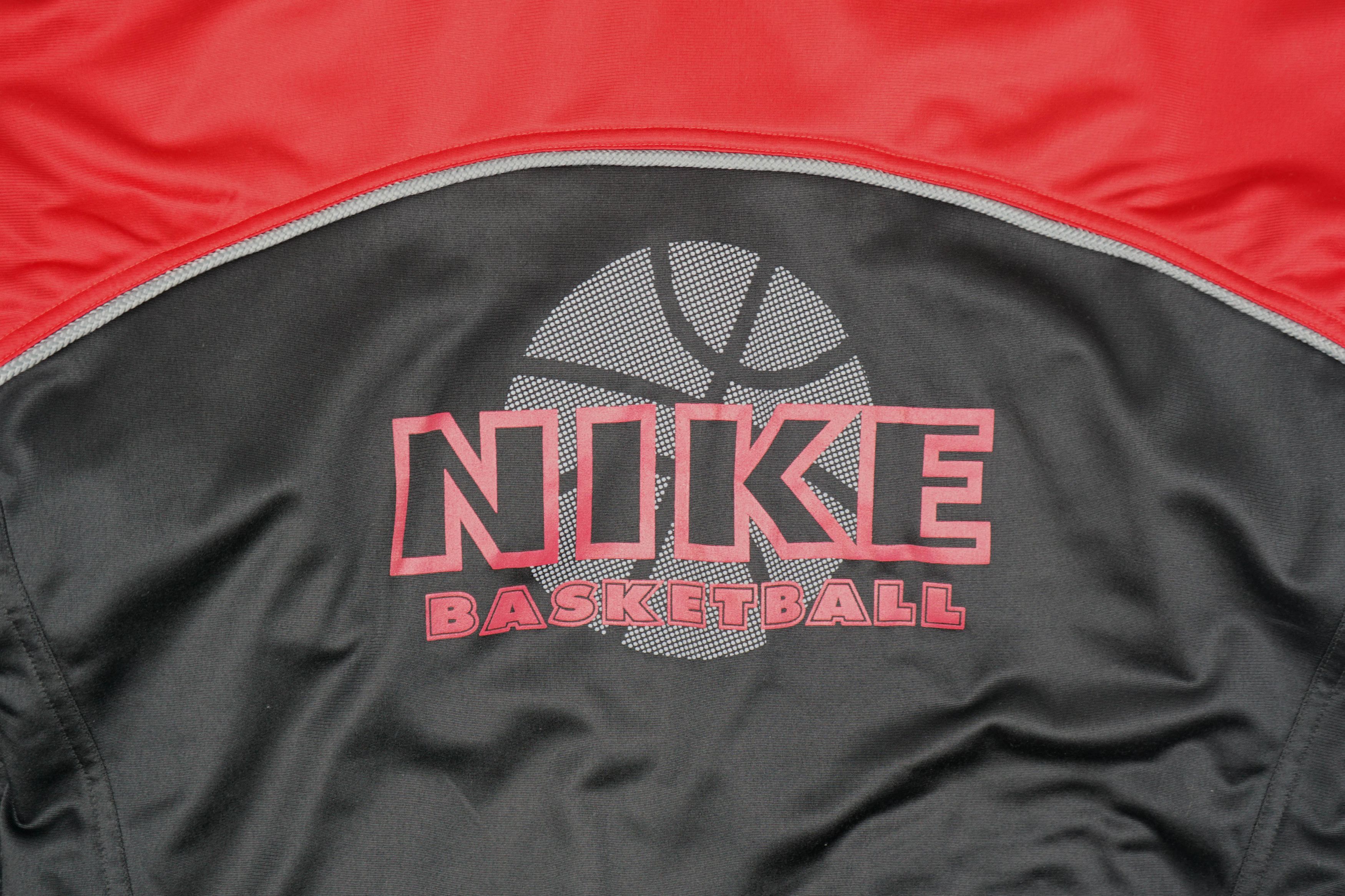 NBA × Nike × Vintage Vintage 1990s Nike Basketball Jacket Size US XL / EU 56 / 4 - 2 Thumbnail