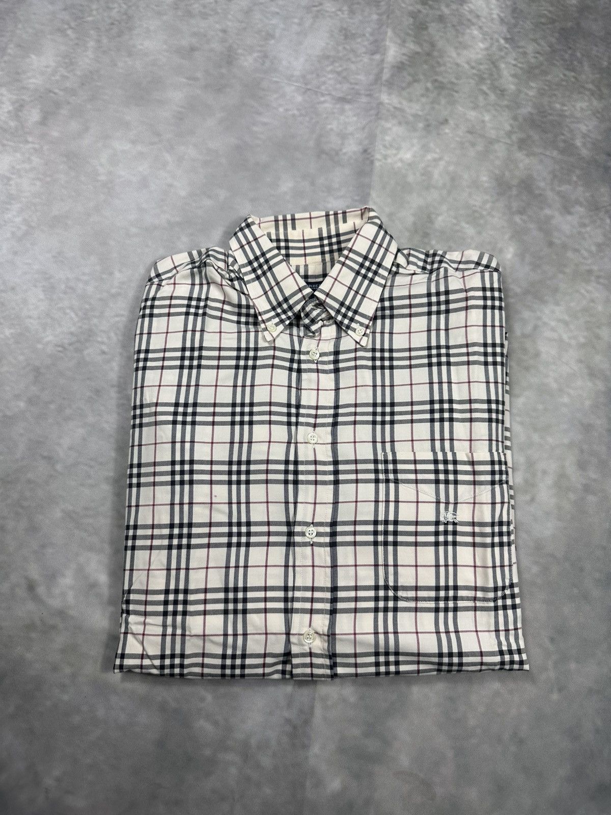 Burberry Vintage burberry novacheck shirt Size US L / EU 52-54 / 3 - 1 Thumbnail