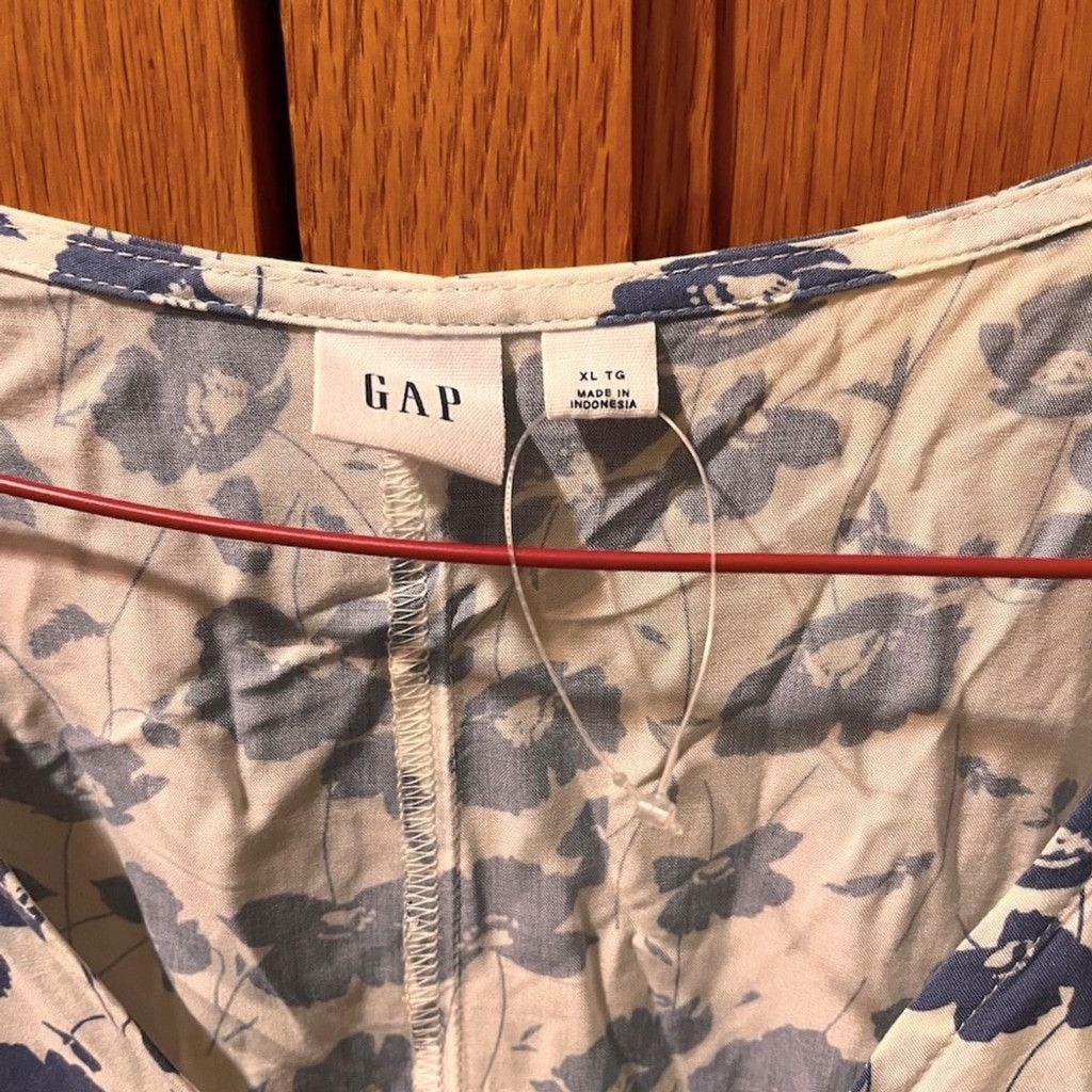 Gap New flowered dress size Large Size XL / US 12-14 / IT 48-50 - 2 Thumbnail