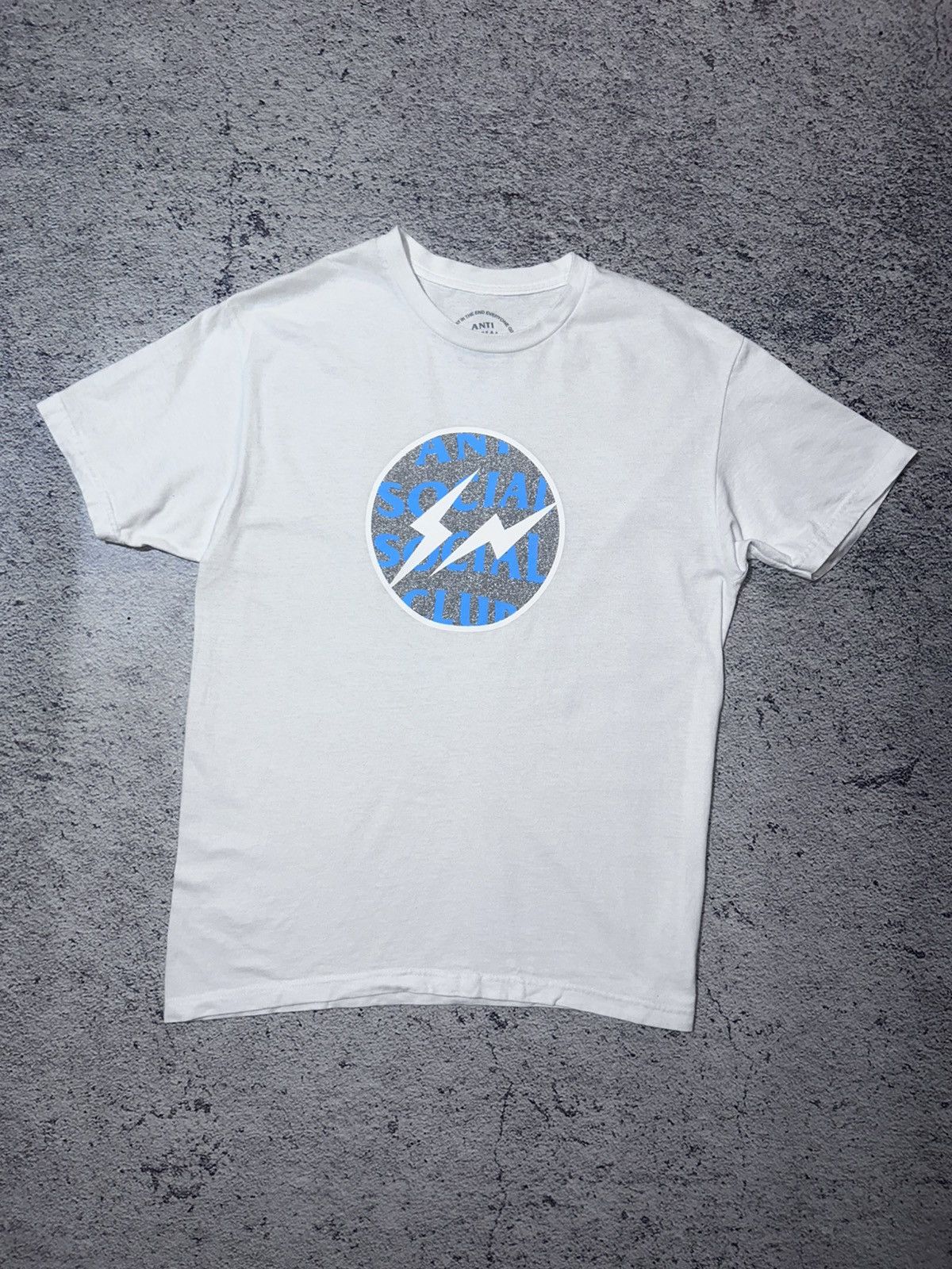 Anti Social Social Club Anti Social Social Club x FRGMT Lightning Tee Size US L / EU 52-54 / 3 - 1 Thumbnail