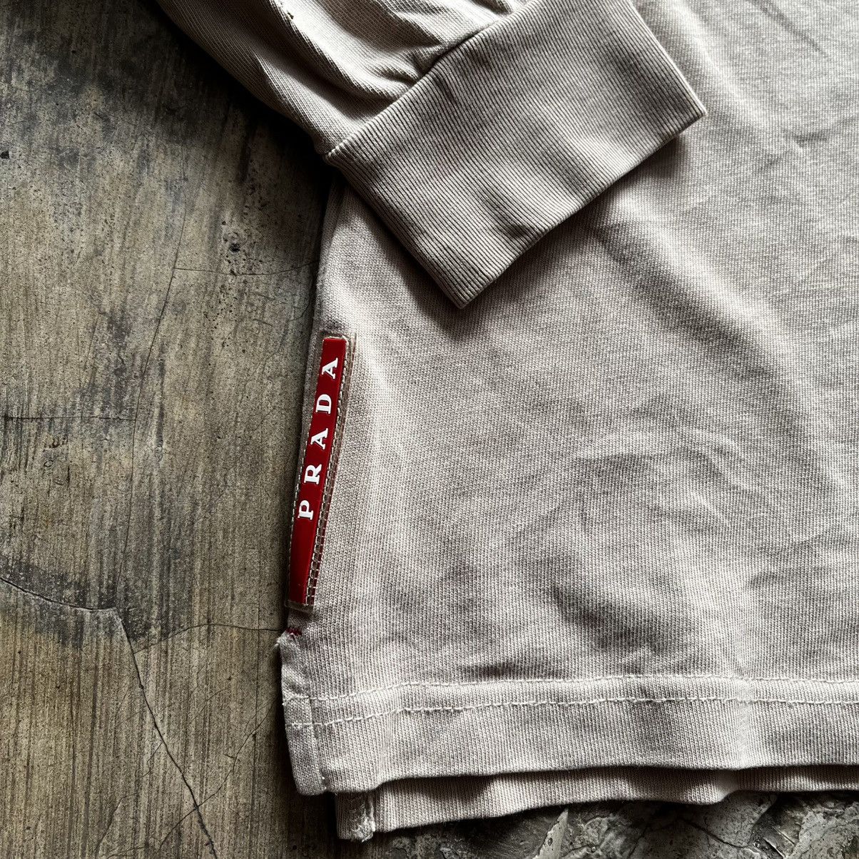 Prada Prada longsleeve tshirt Size US S / EU 44-46 / 1 - 5 Thumbnail