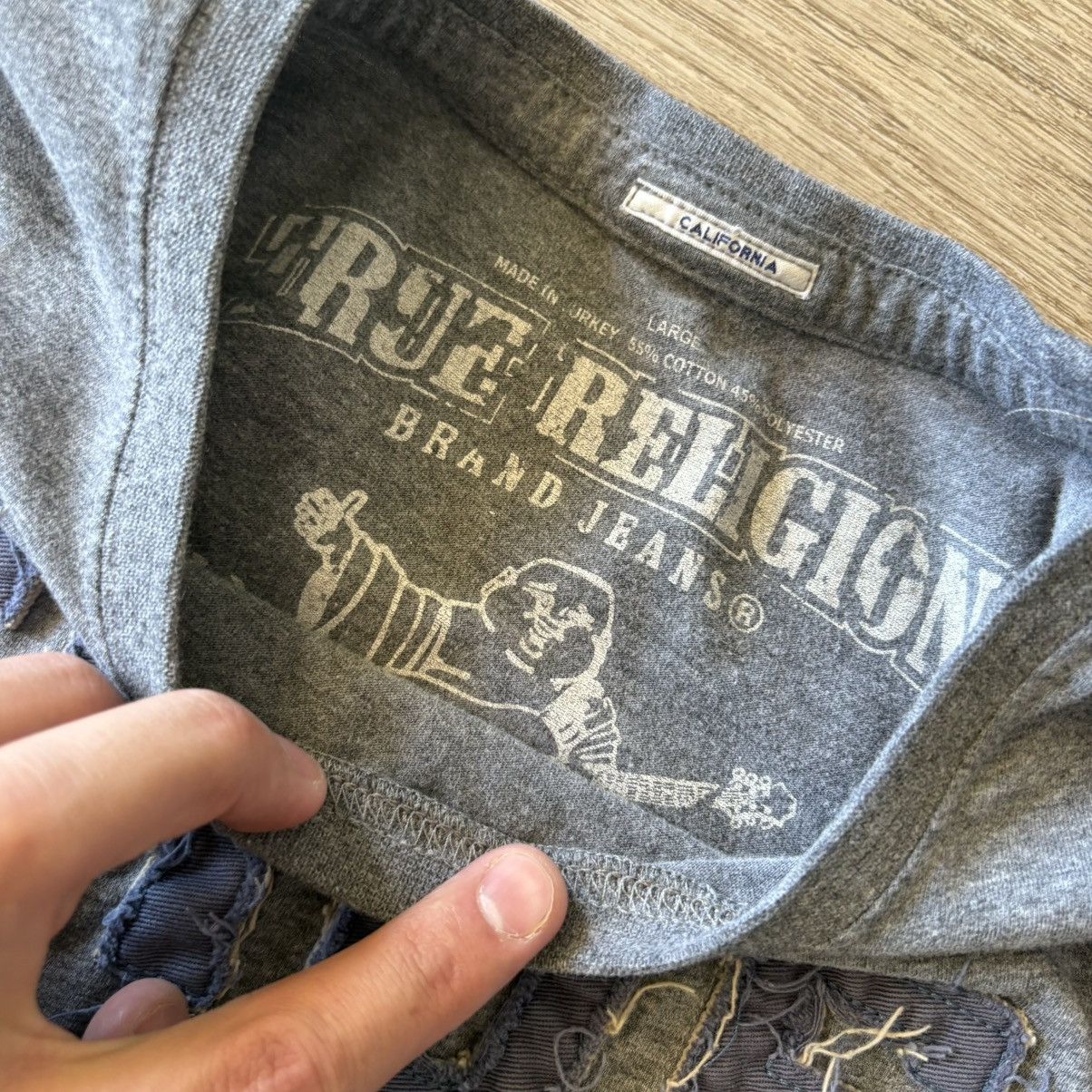True Religion True Religion Patch Logo Graphic Print T-shirt Size US L / EU 52-54 / 3 - 6 Thumbnail