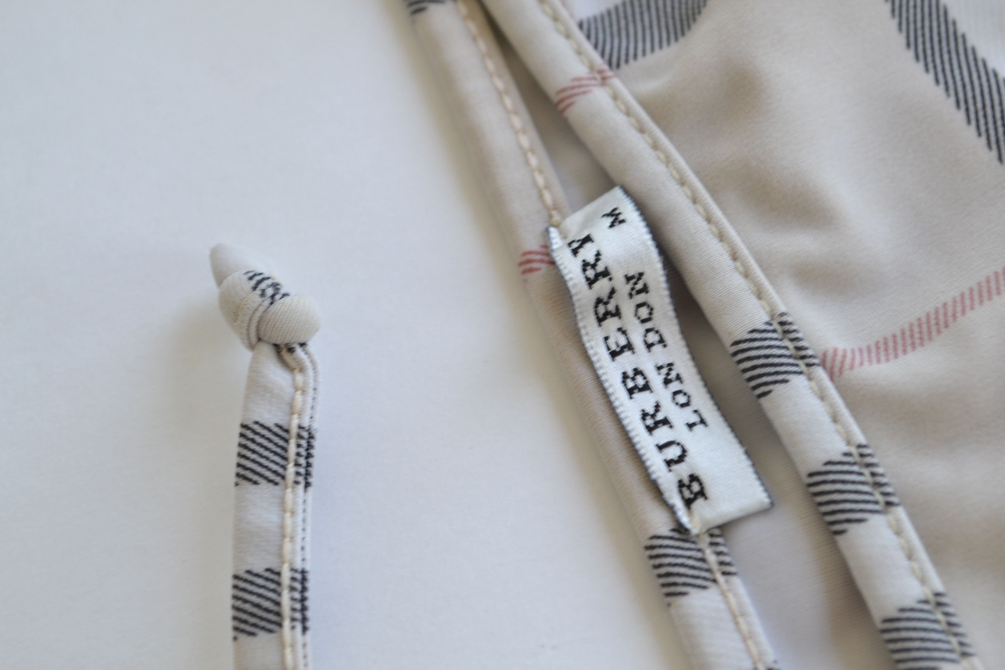 Burberry BURBERRY Suit Bra Bikini Top Check Vintage Swim Beachwear Size ONE SIZE - 5 Thumbnail
