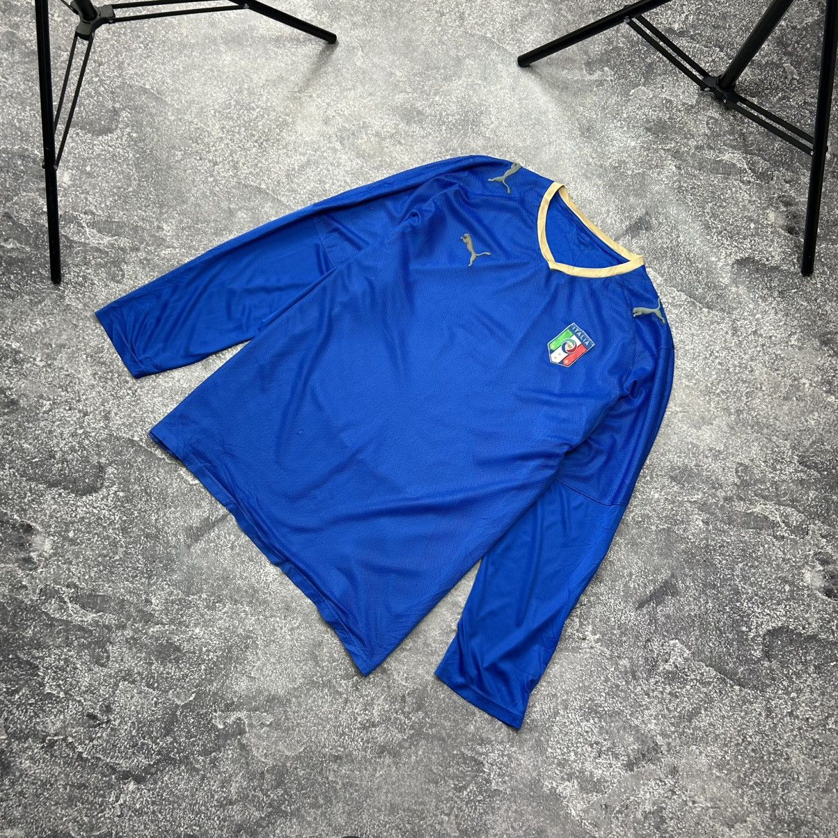 Puma Vintage Puma FC Italy Training longsleeve soccer jersey Size US XL / EU 56 / 4 - 1 Thumbnail