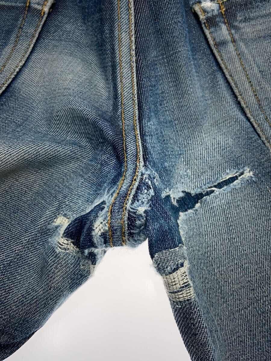 Visvim Distressed Social Sculpture Denim Size US 34 / EU 50 - 6 Thumbnail