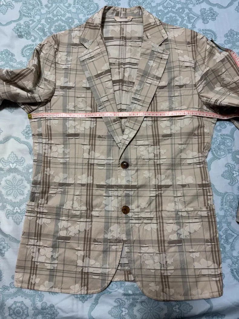 Hermes Hermes Four-leaf Clover Relief Casual Jacket Size US M / EU 48-50 / 2 - 4 Thumbnail
