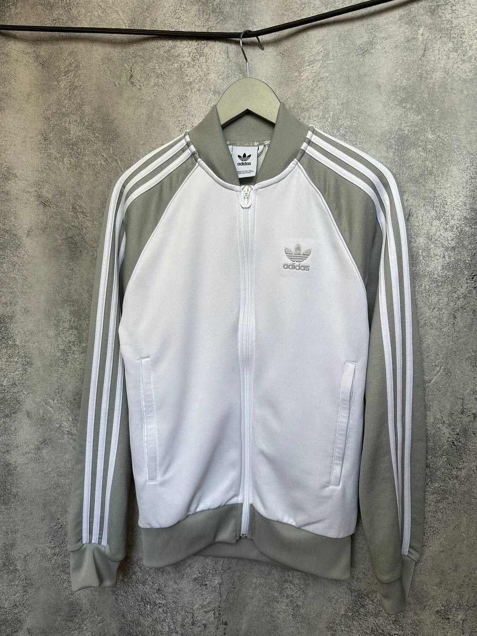 Adidas Adidas Originals 3-Stripes Track Jacket Bomber Full Zip Size US S / EU 44-46 / 1 - 2 Thumbnail