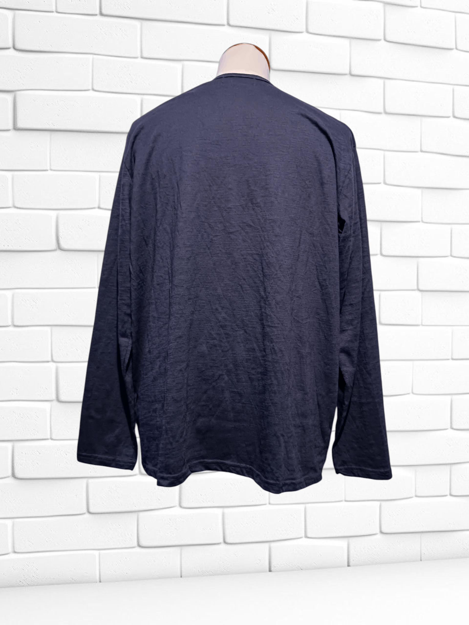 Roen Re:Reon Long Sleeve T-shirt Pocket Skull Size US XL / EU 56 / 4 - 4 Thumbnail