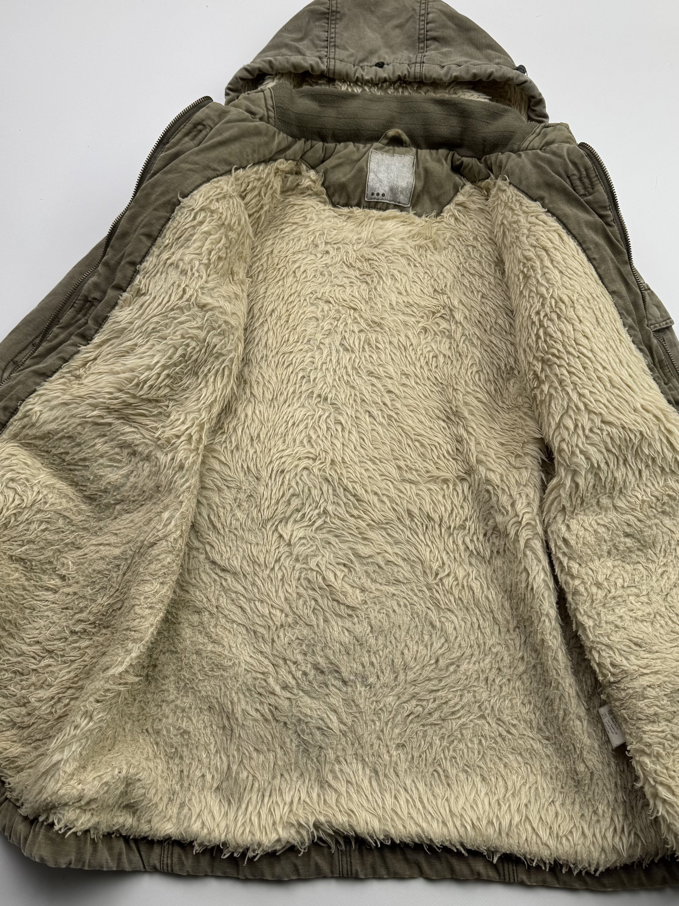 Vintage Vintage Washed Hooded Jacket With Many Details B344(V158)E2 Size XS / US 0-2 / IT 36-38 - 8 Thumbnail