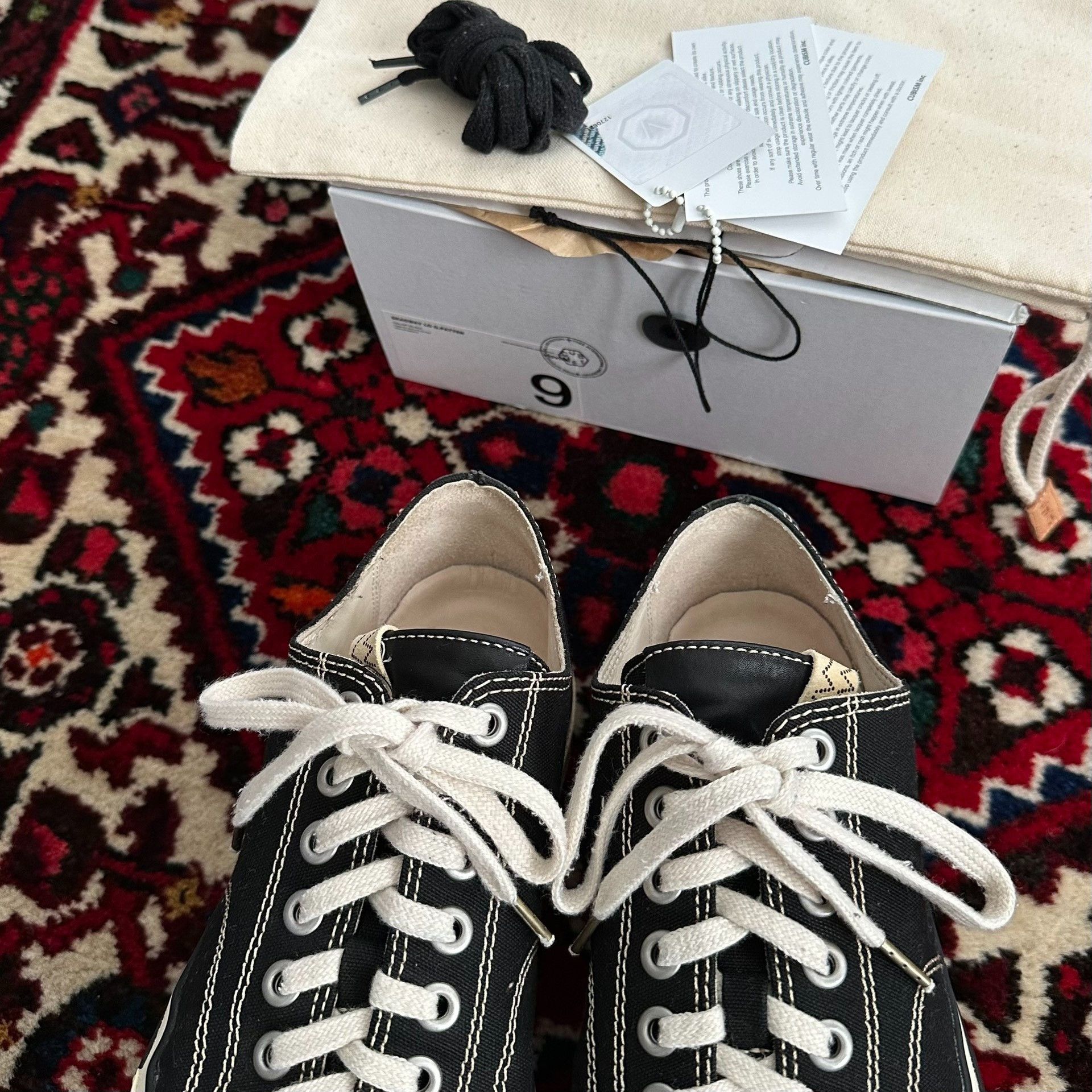 Visvim visvim 21ss Skagway Canvas Shoes Size US 9 / EU 42 - 5 Thumbnail
