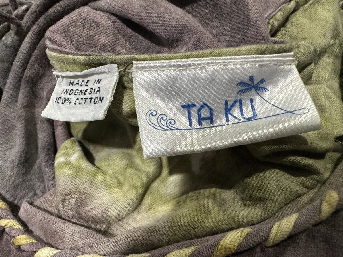 14th Addiction 🔥Japanese Y2K Taku Acid Tie Dye Mesh Dress If Six Was Nine Size M / US 6-8 / IT 42-44 - 10 Thumbnail