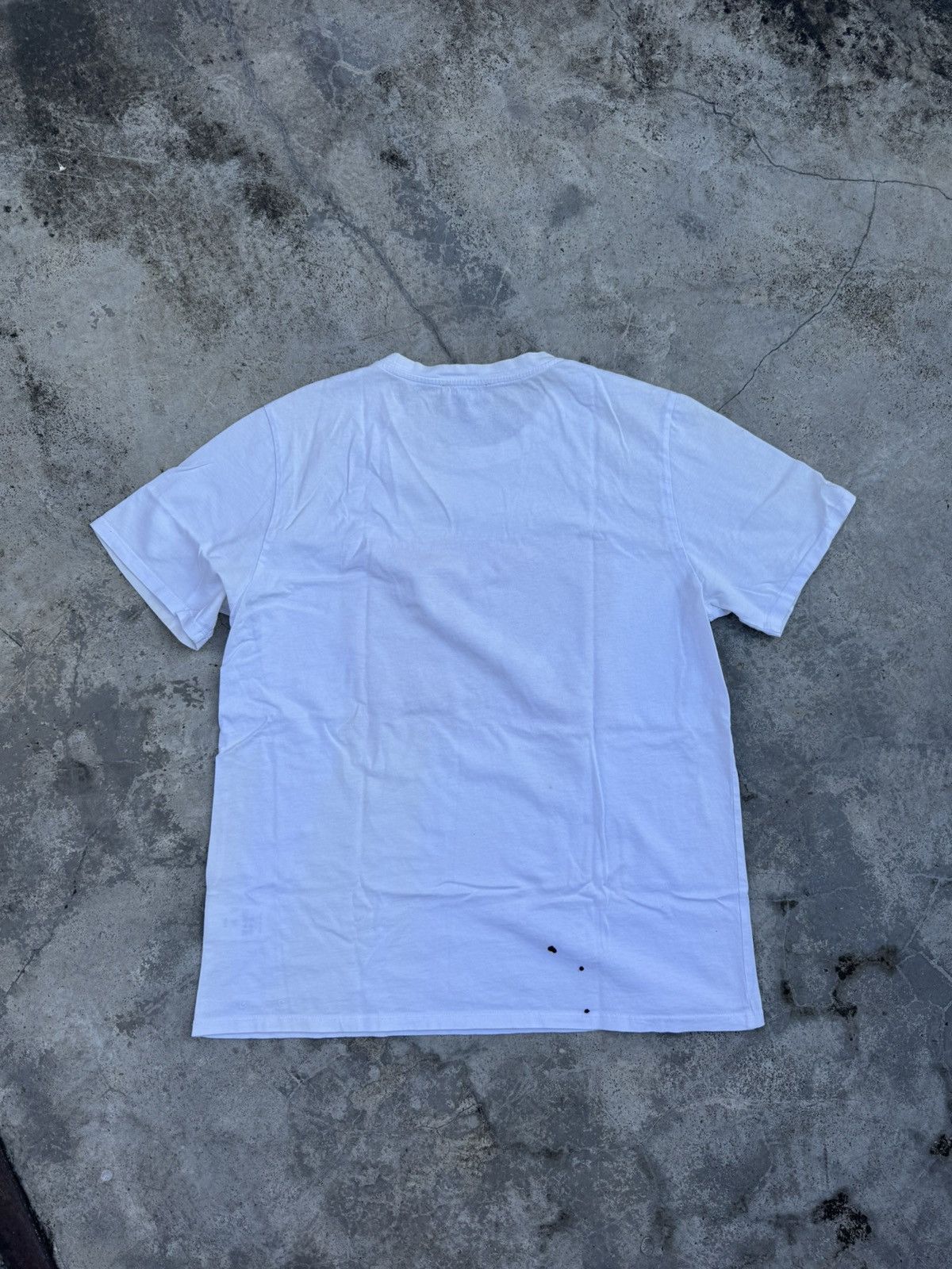 A.P.C. Apc Paris Big Logo Tshirt Size US M / EU 48-50 / 2 - 4 Thumbnail