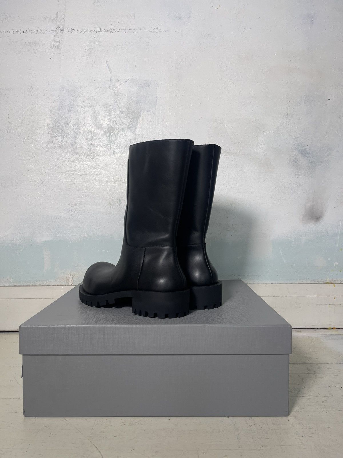 Balenciaga Balenciaga Hummer Boots Size US 11 / EU 44 - 3 Thumbnail