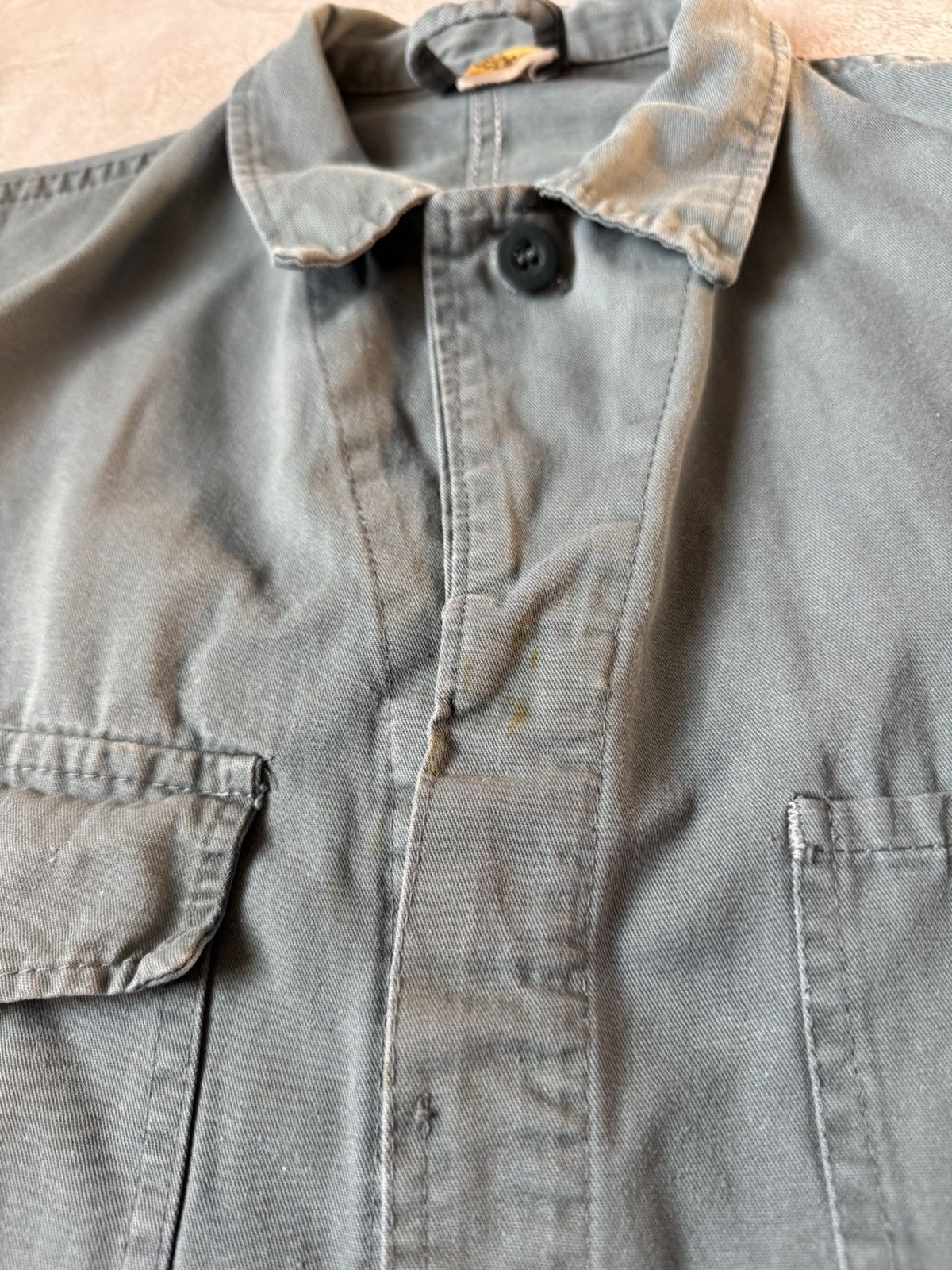 Vintage Vintage 80s Sunfor Distressed Chore Work Jacket Size US M / EU 48-50 / 2 - 6 Thumbnail