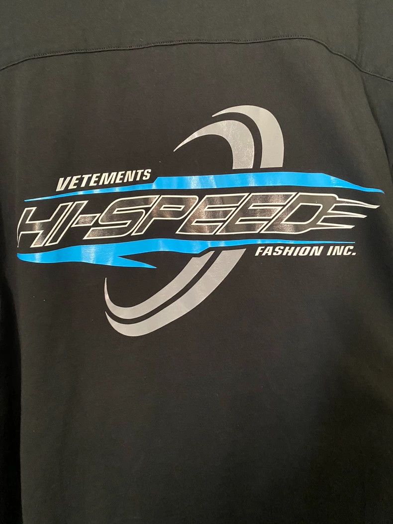Vetements Vetements Racing Shirt Size US S / EU 44-46 / 1 - 4 Thumbnail