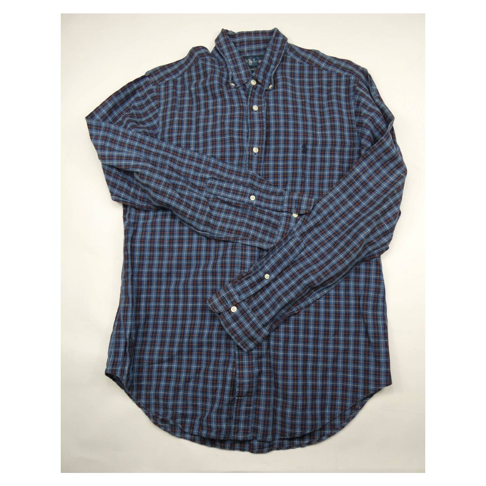 Polo Ralph Lauren Polo Ralph Lauren linen button down shirt, medium, classic Size US M / EU 48-50 / 2 - 1 Thumbnail