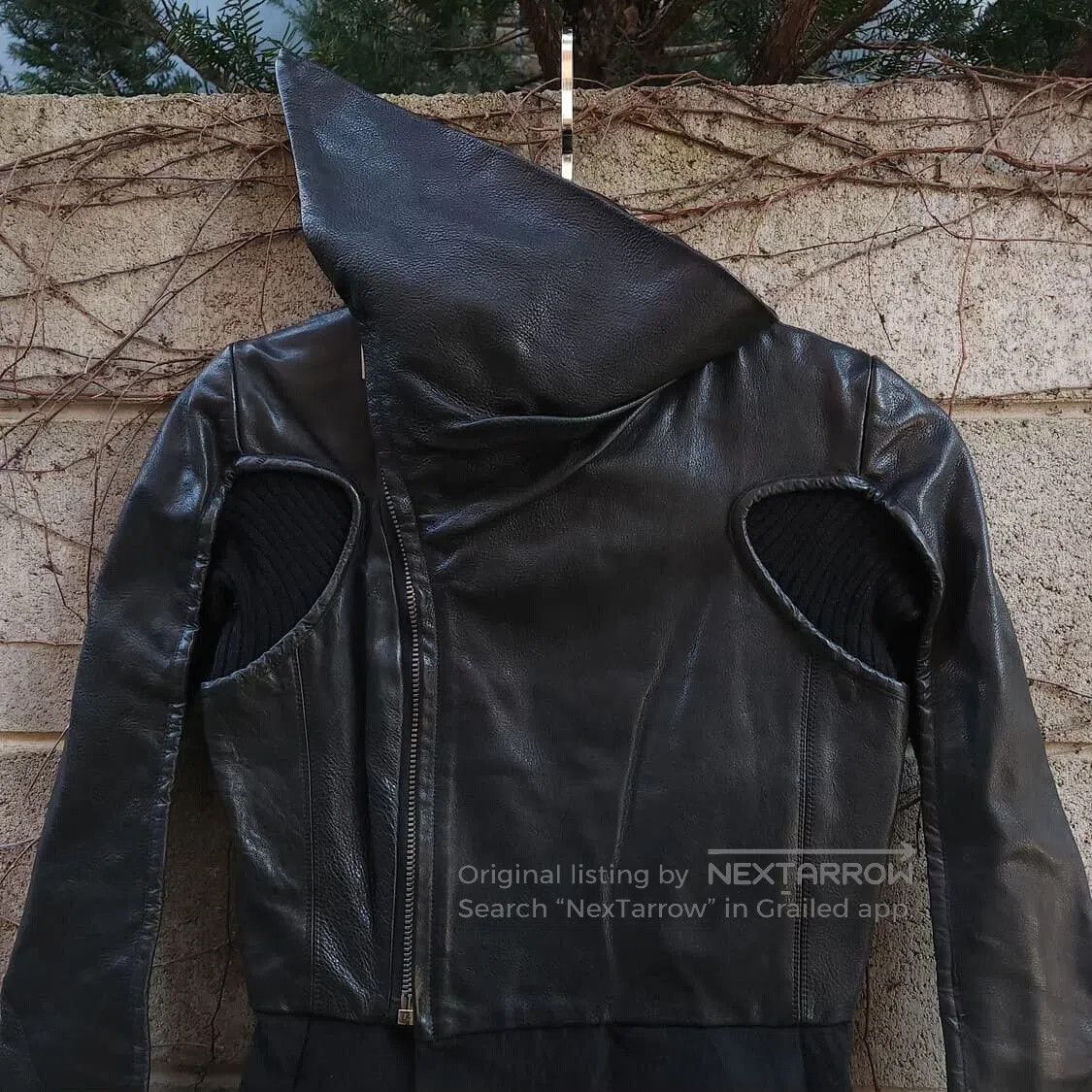 Rick Owens Rick Owens Runway Leather Jacket. Size US M / EU 48-50 / 2 - 4 Thumbnail